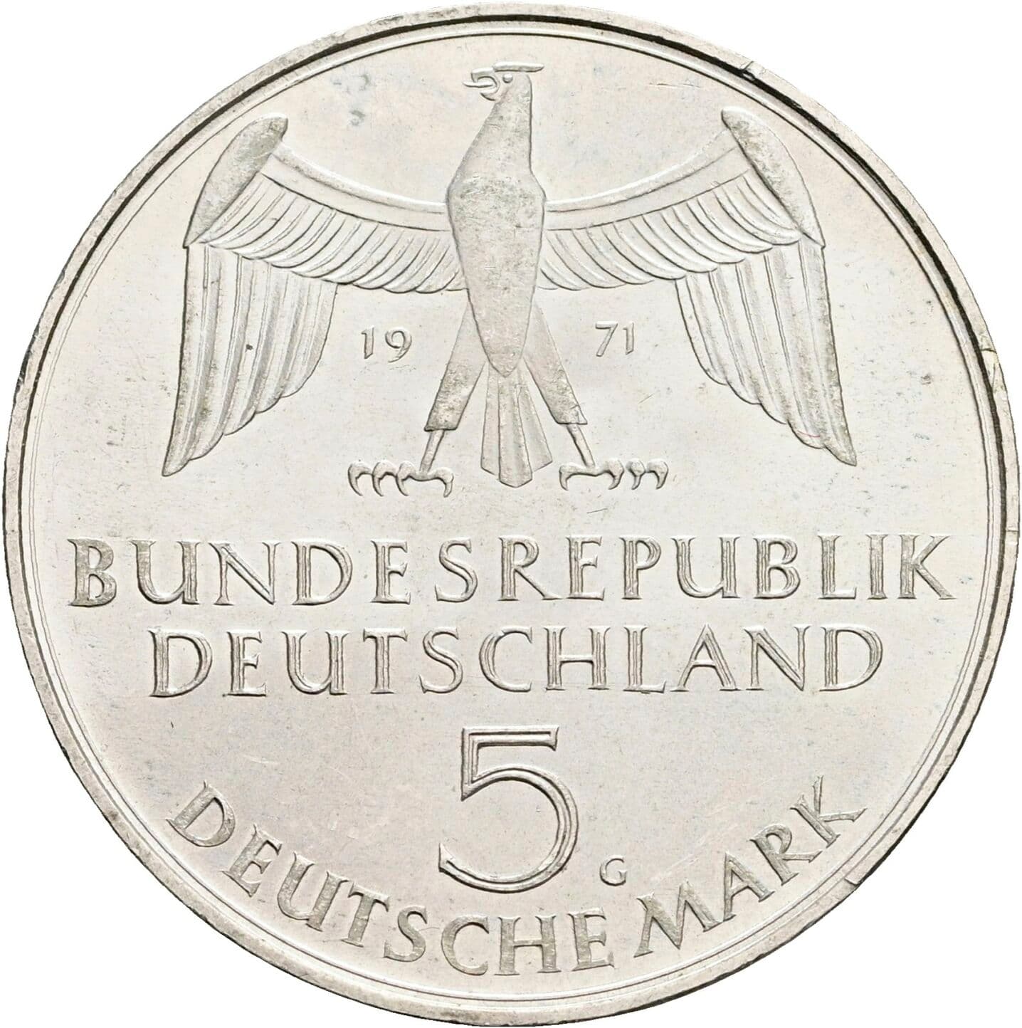 5 Deutsche Mark