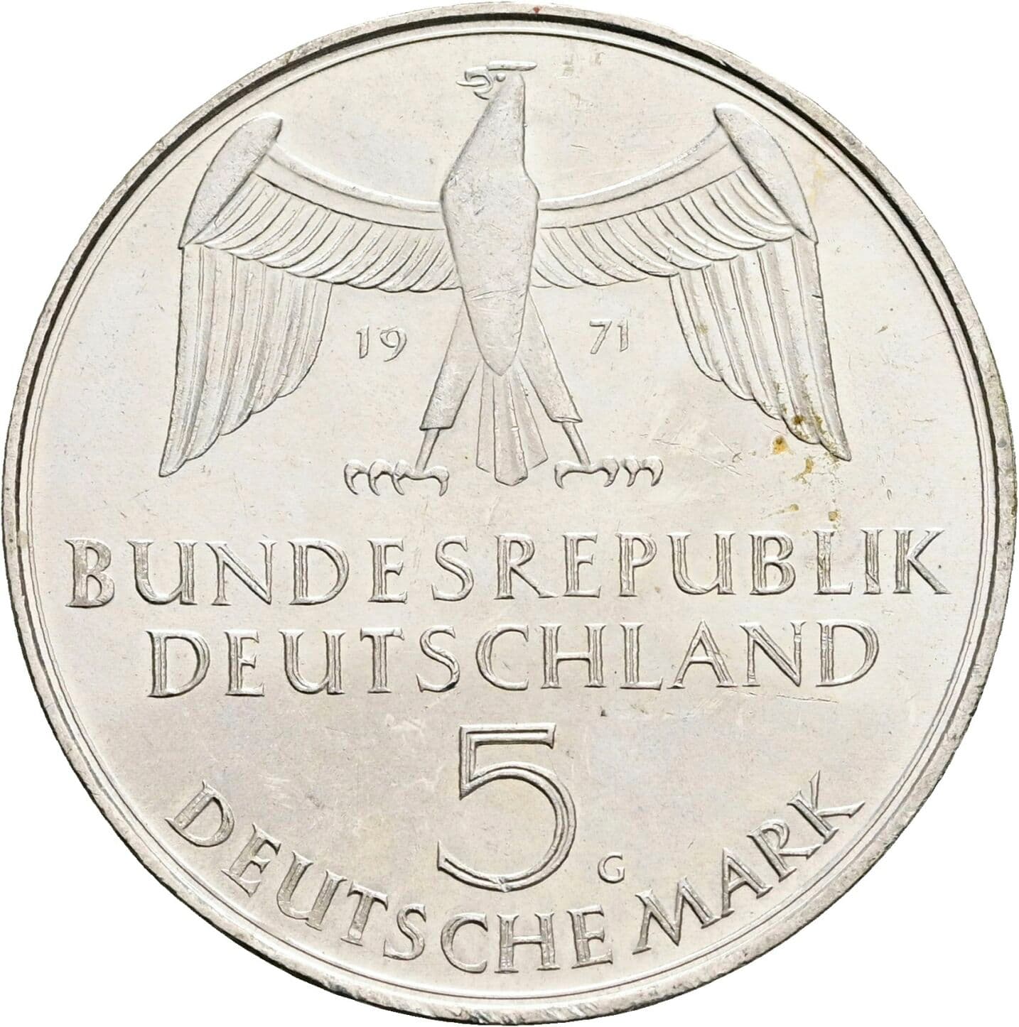 5 Deutsche Mark