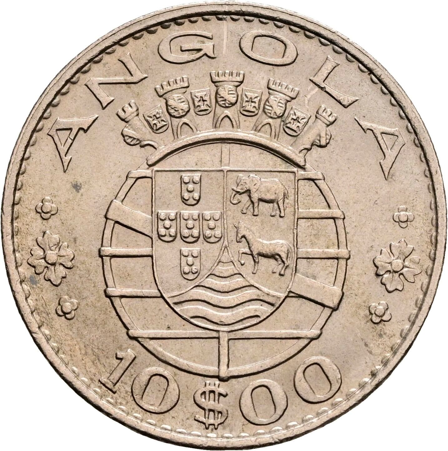 10 Escudos