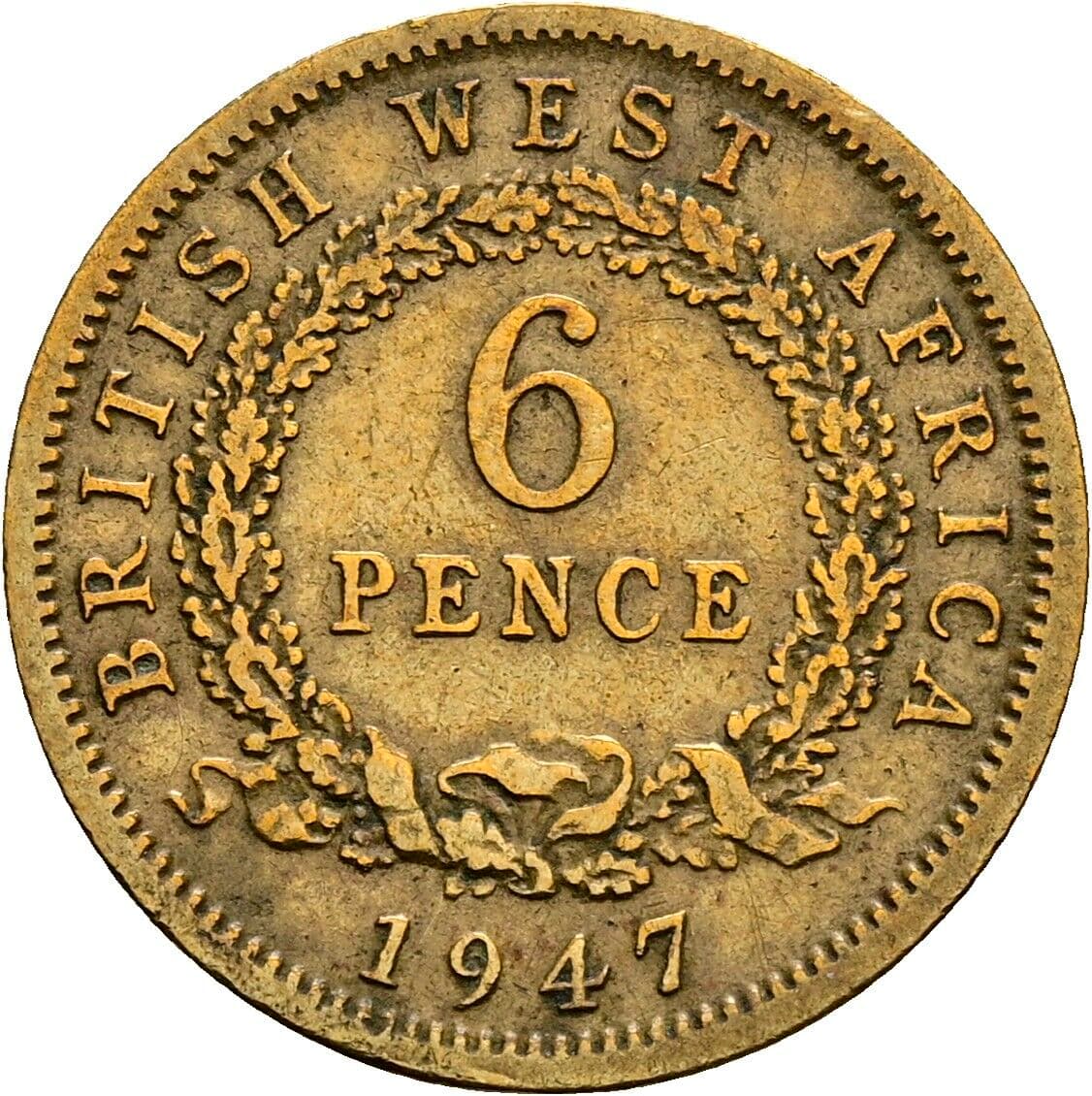 6 Pence