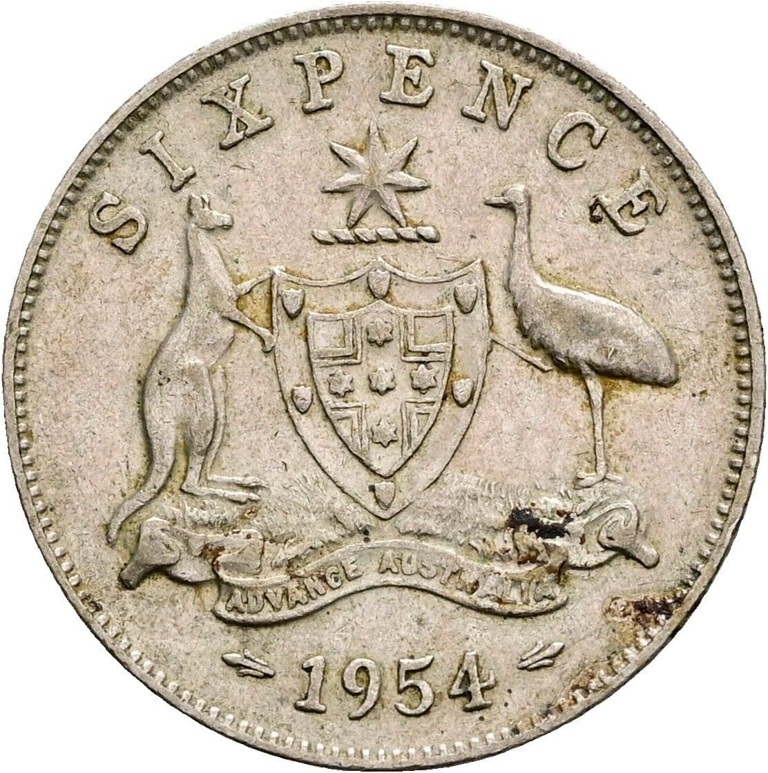 6 Pence