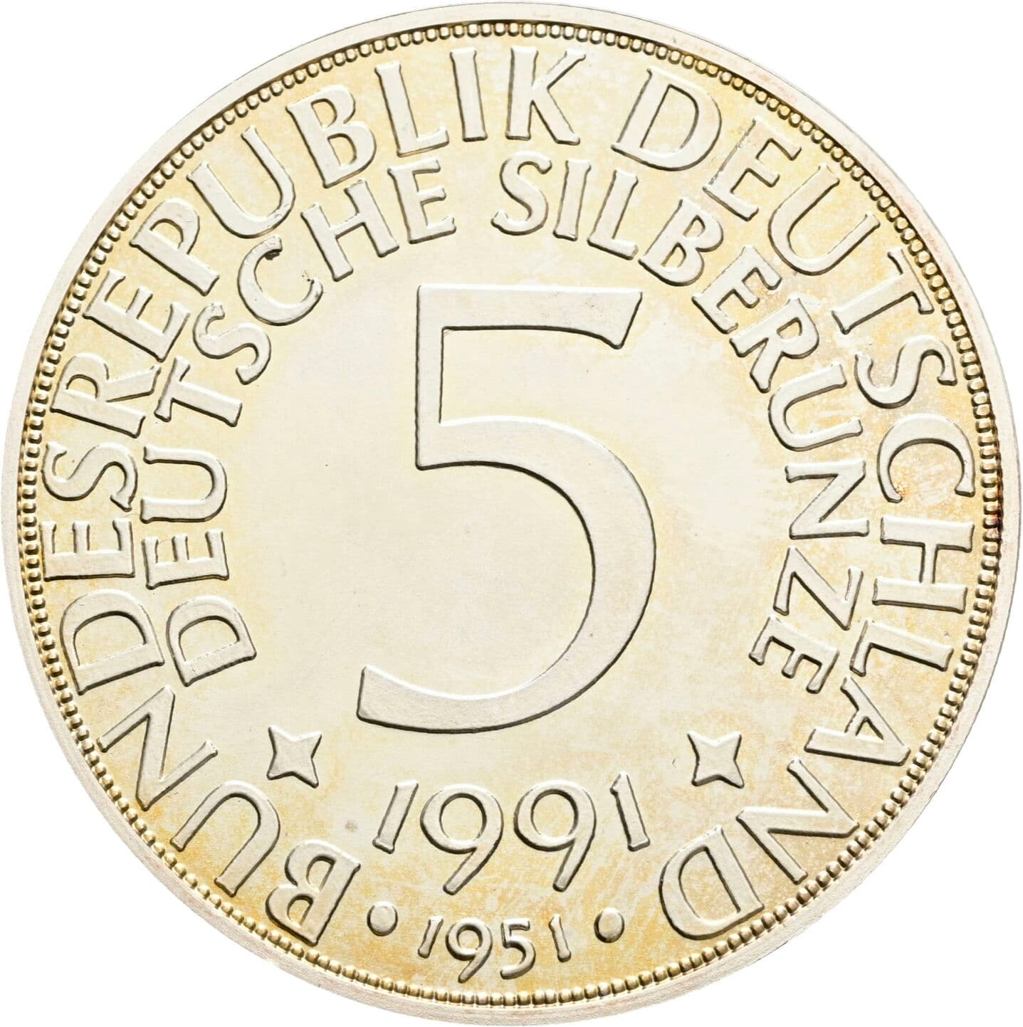 5 Deutsche Mark Replikat