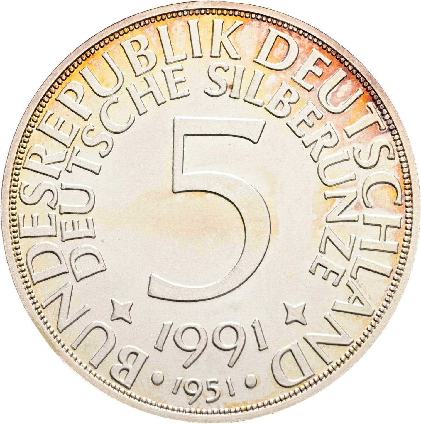 5 Deutsche Mark Replikat
