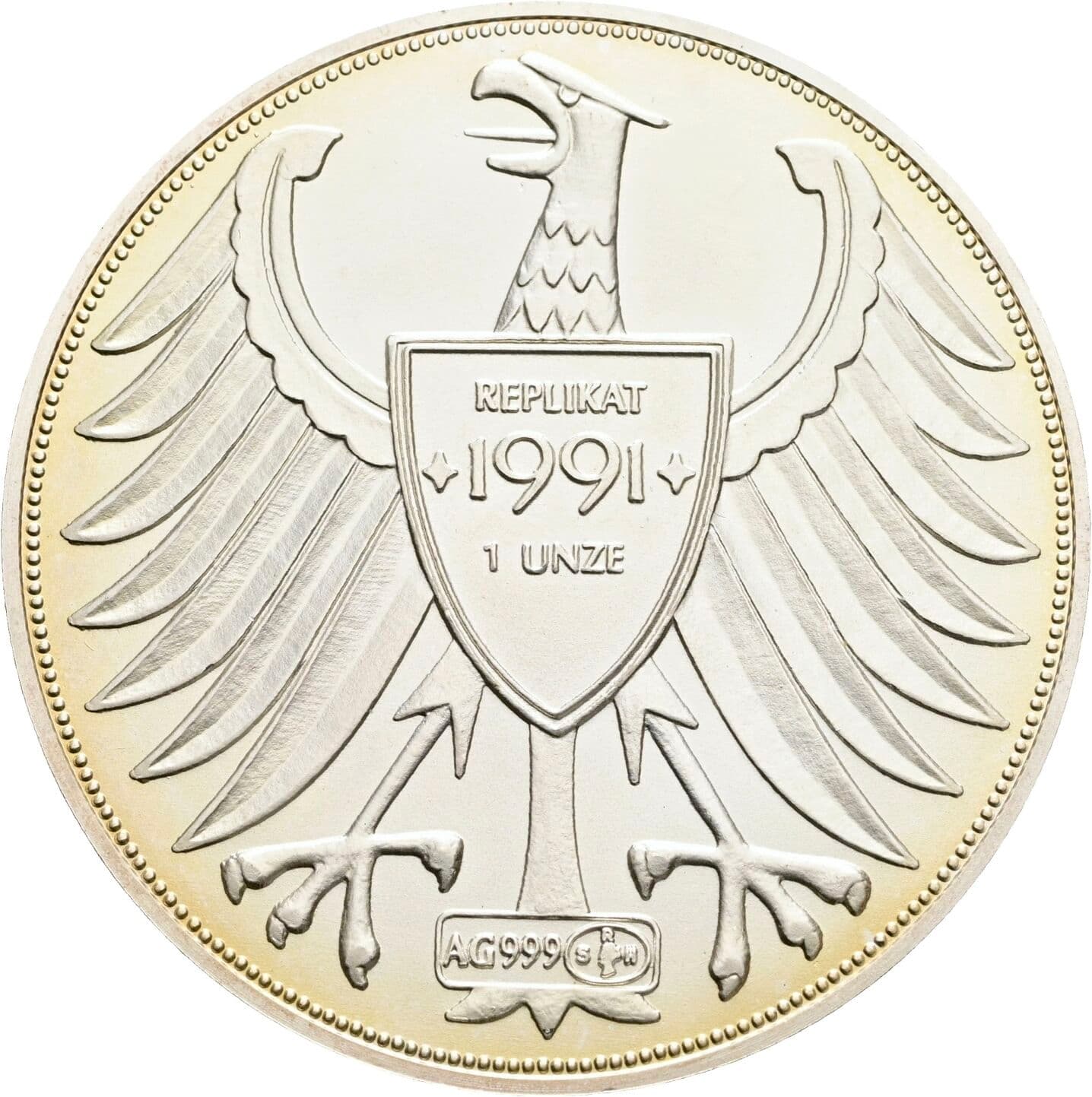 5 Deutsche Mark Replikat