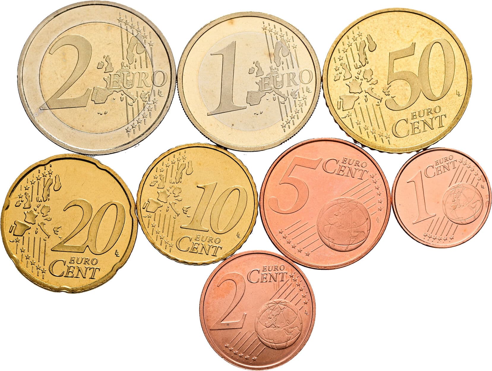 Euro Kursmünzensatz