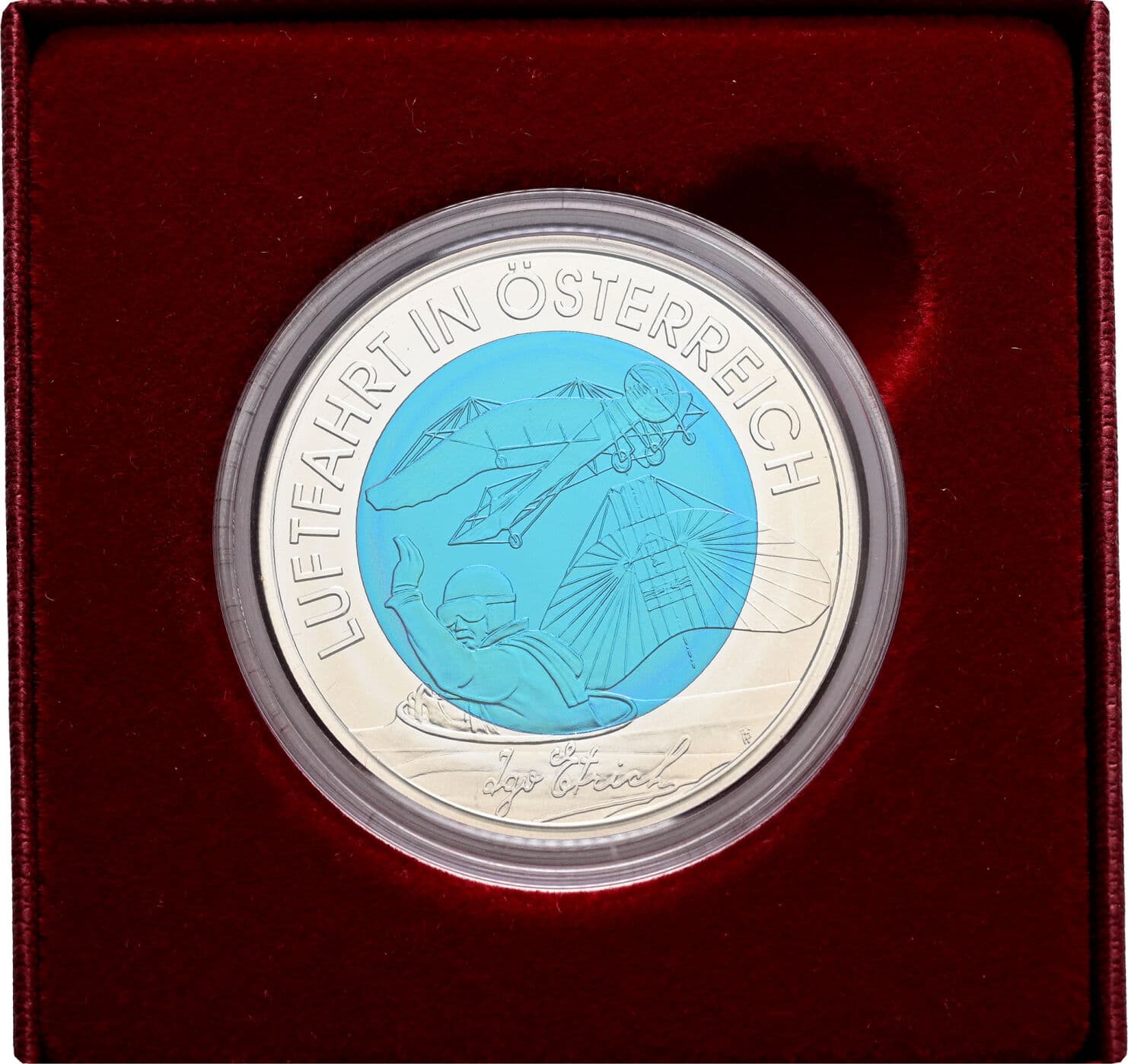 25 Euro 2007 – Vorderseite