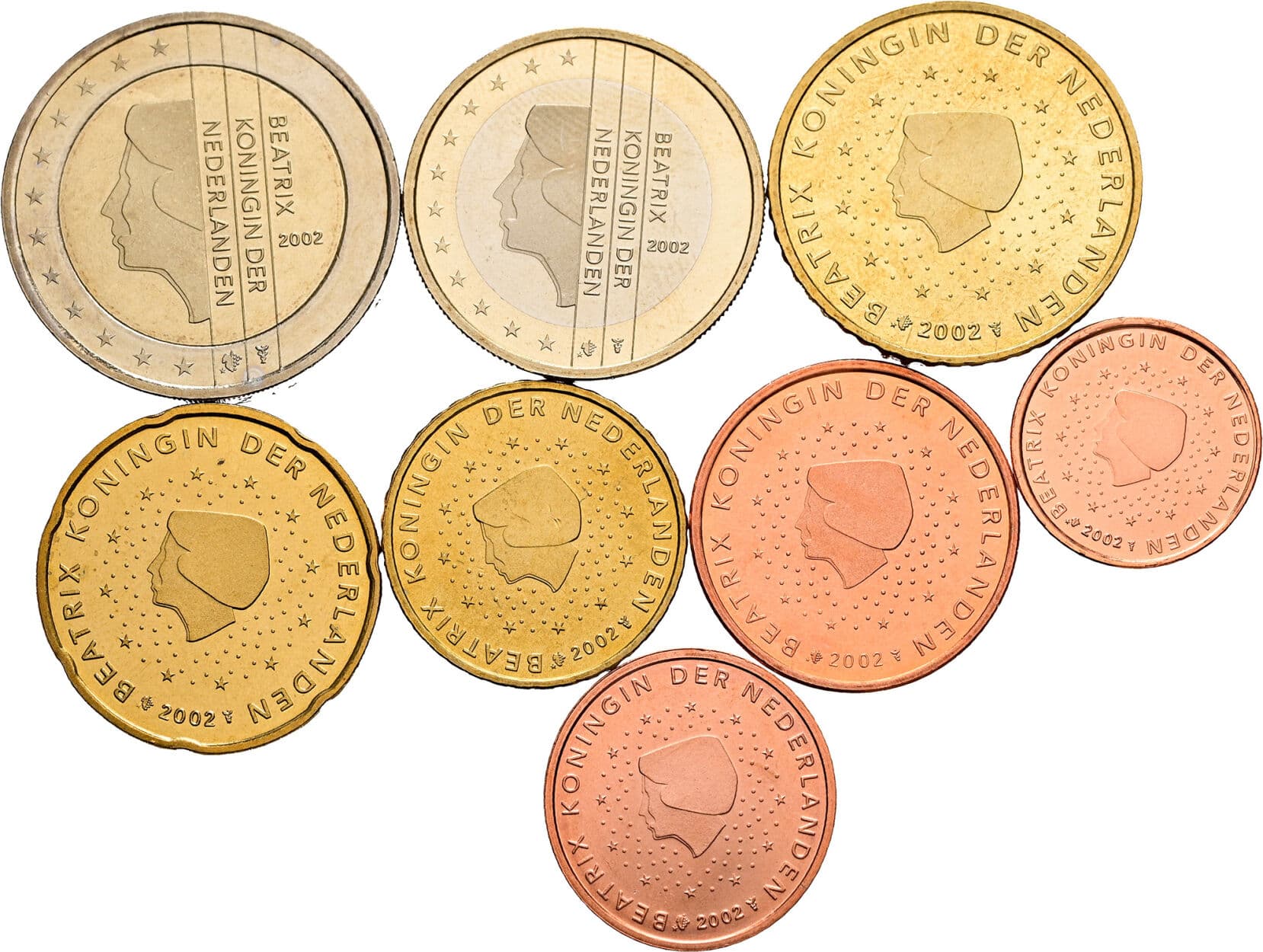 Euro Kursmünzensatz