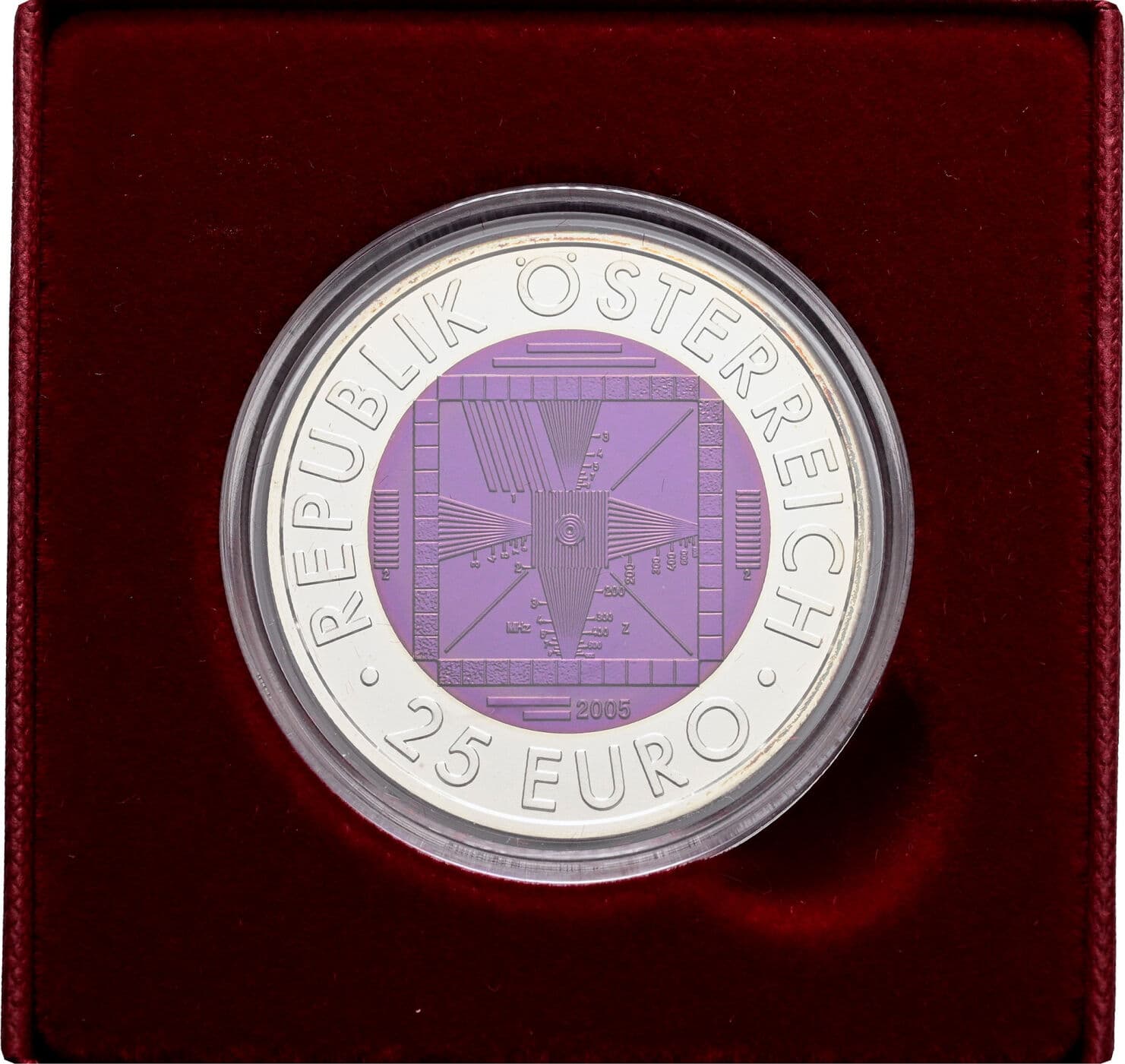 25 Euro 2005 – Rückseite