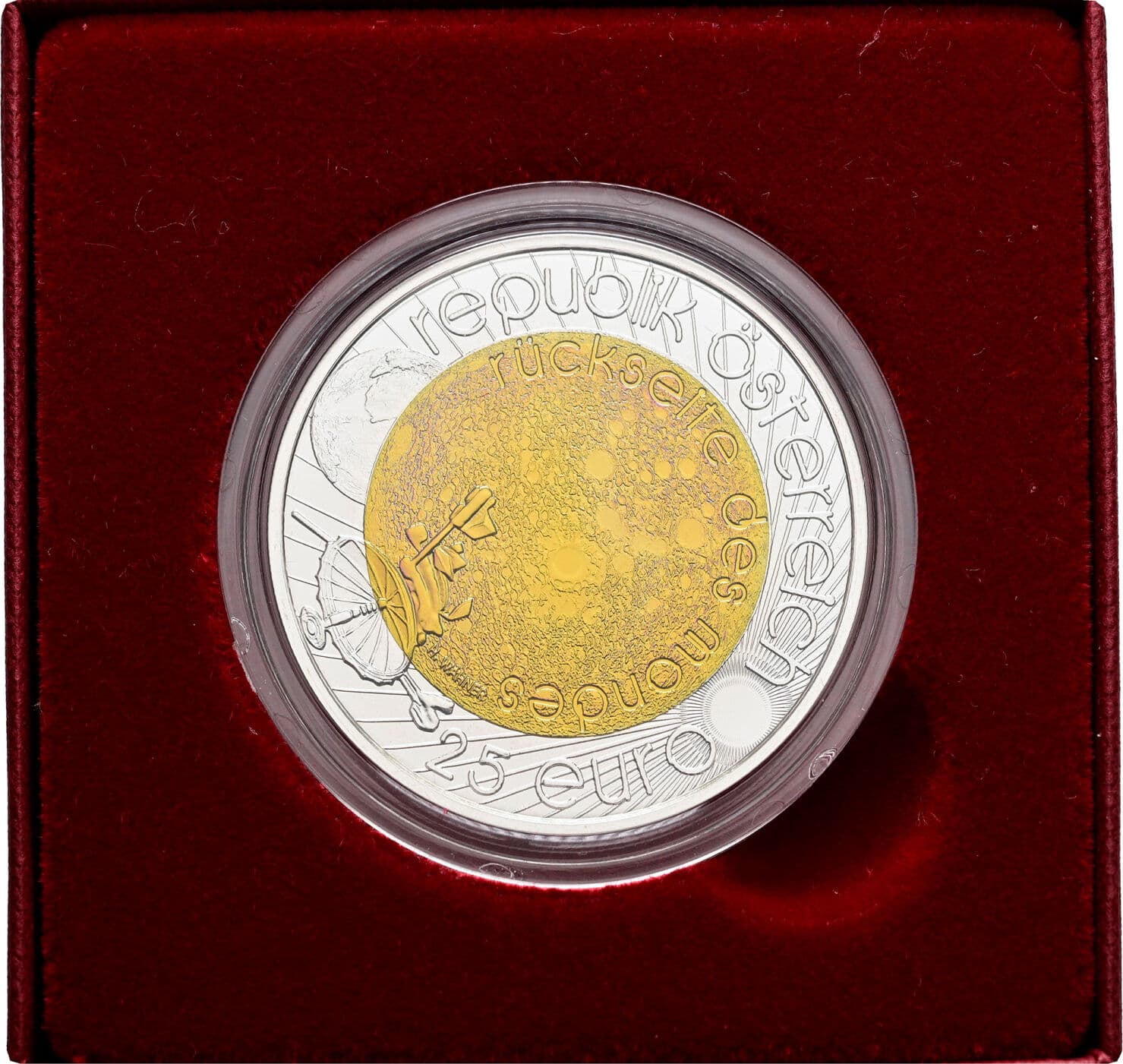 25 Euro 2009 – Rückseite