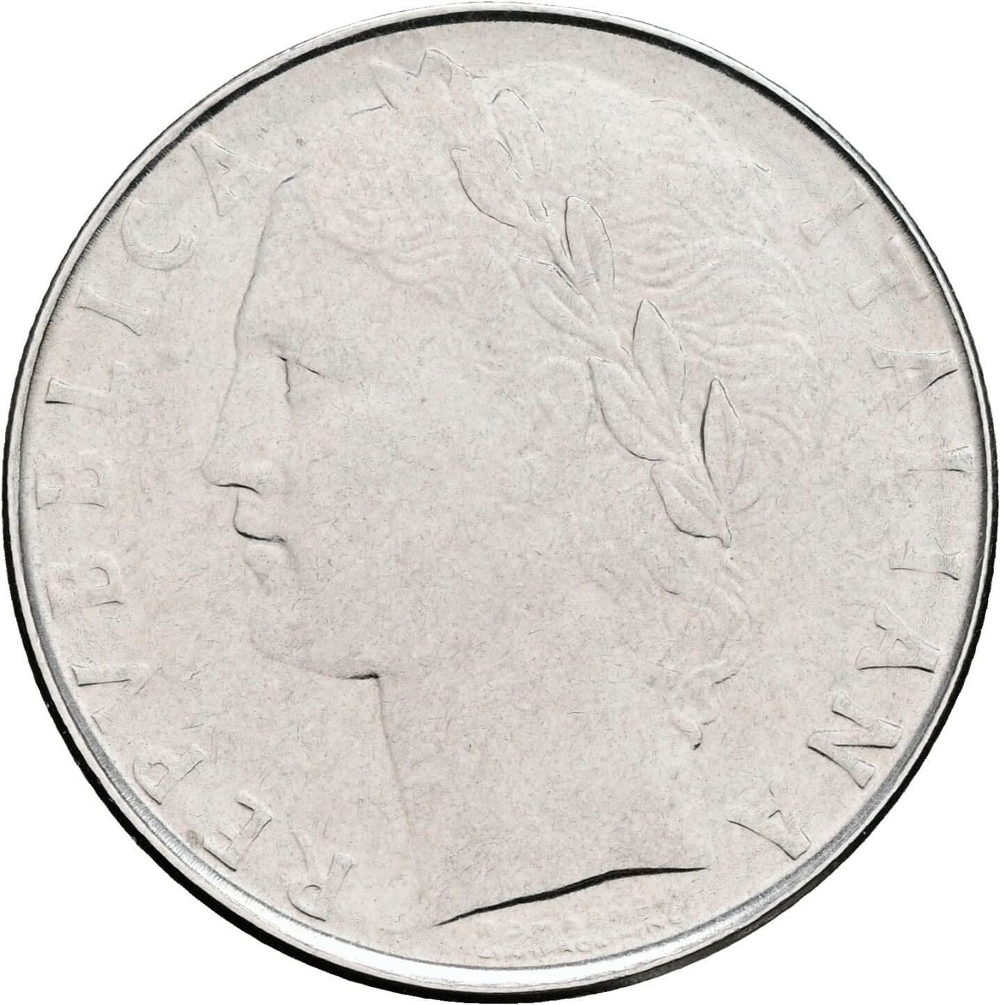 100 Lire 1982 – Vorderseite