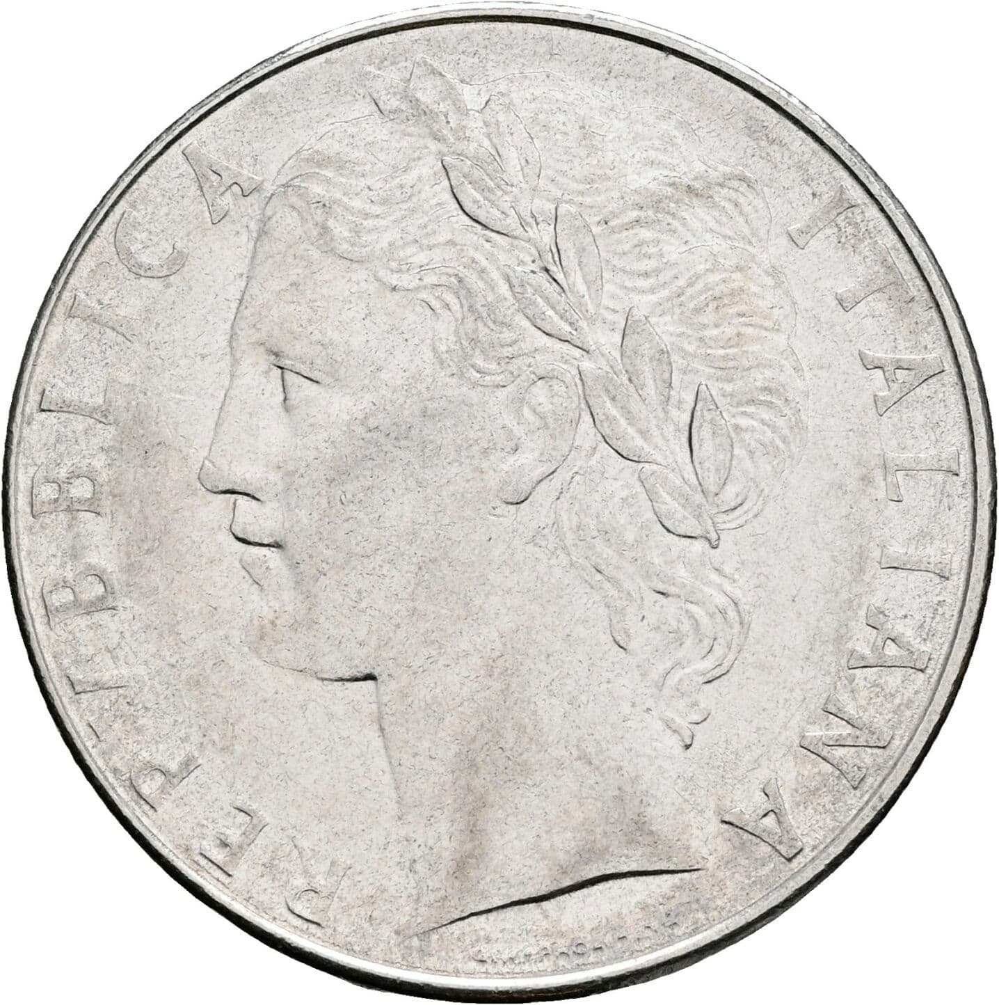 100 Lire 1978 – Vorderseite