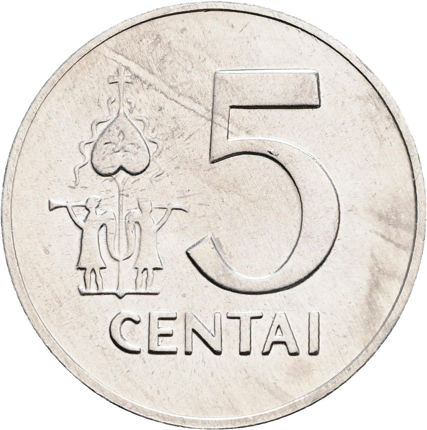 5 Centai
