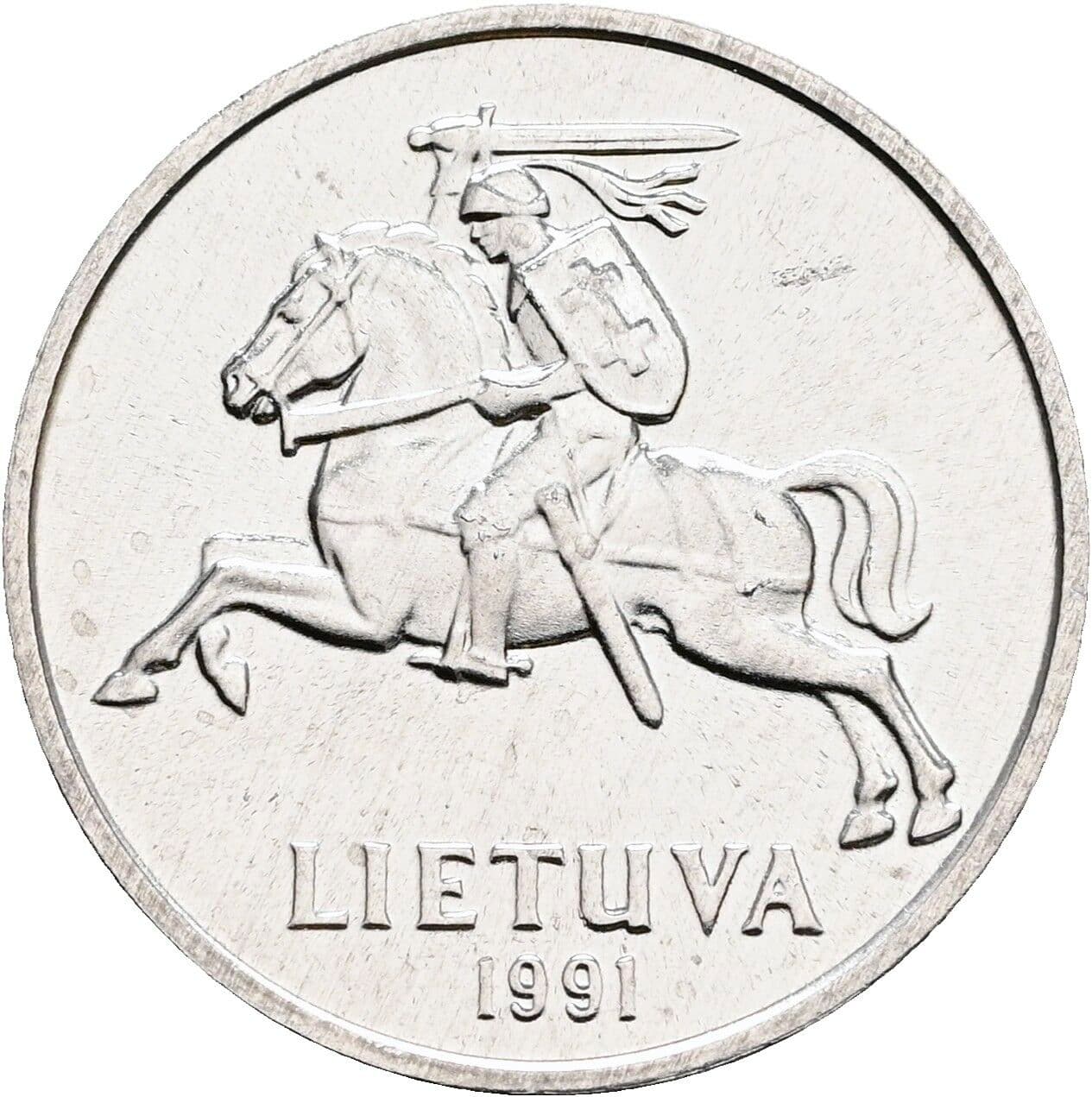 2 Centai 1991 – Rückseite