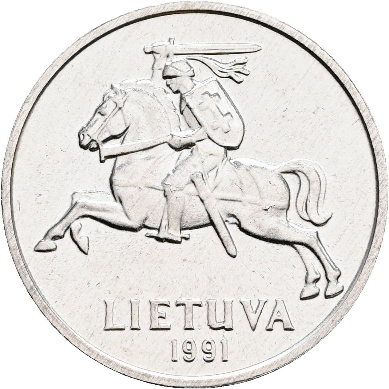 2 Centai 1991 – Rückseite