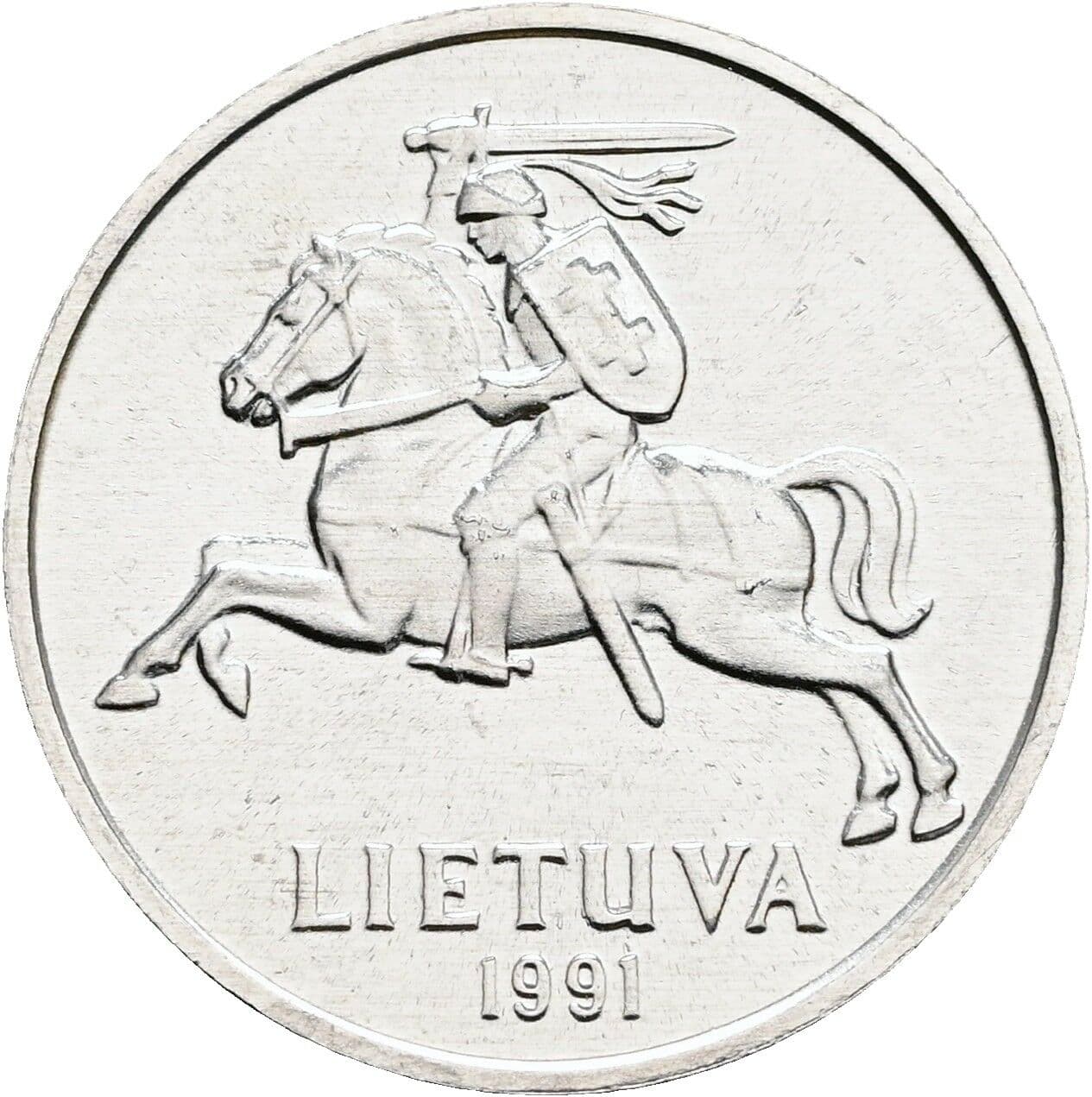 2 Centai 1991 – Rückseite