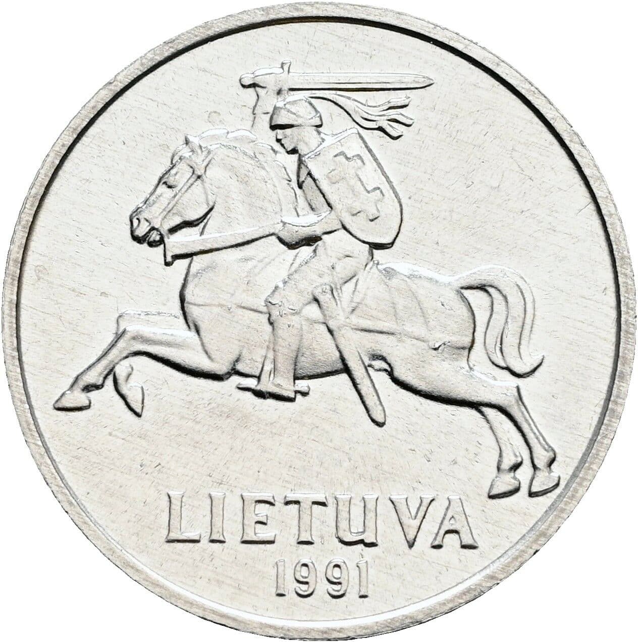 2 Centai 1991 – Rückseite