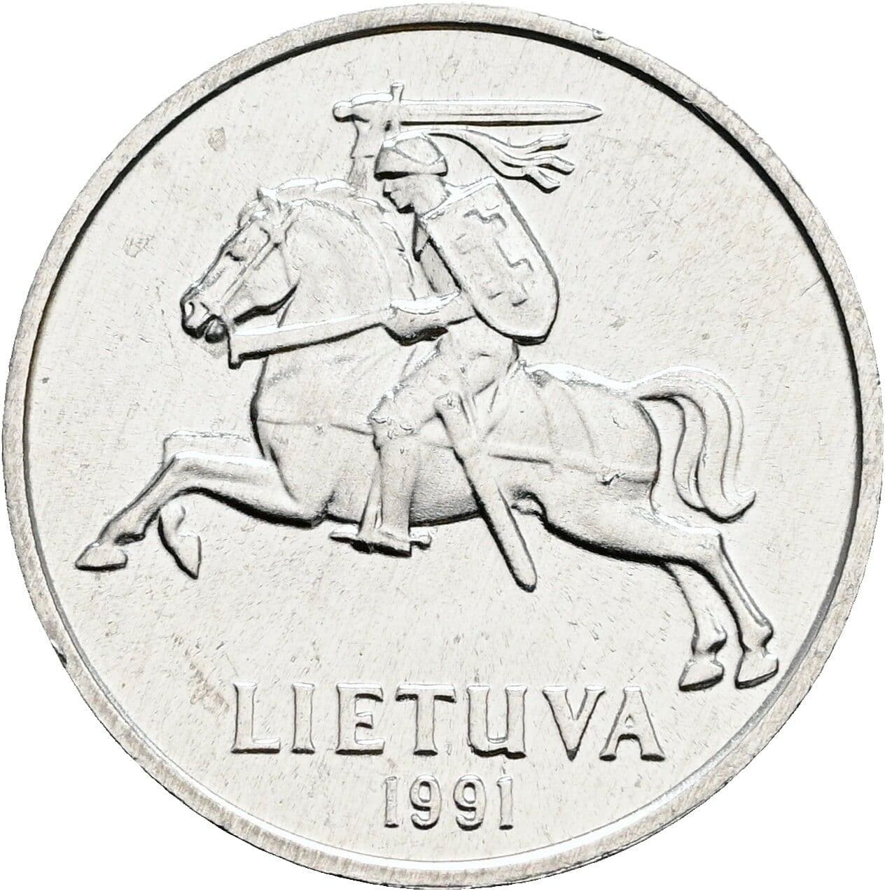 2 Centai 1991 – Rückseite