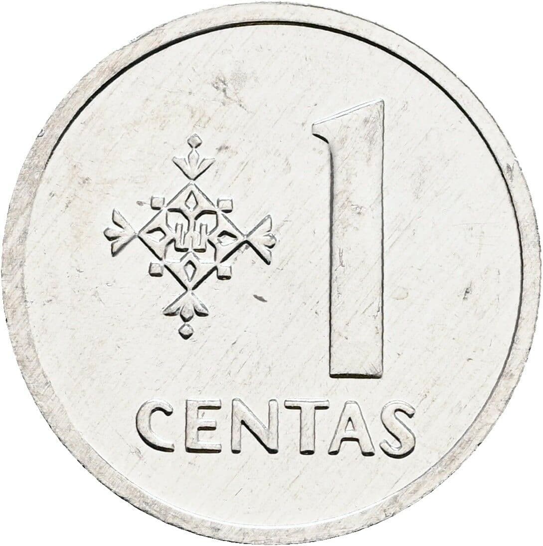 1 Centas
