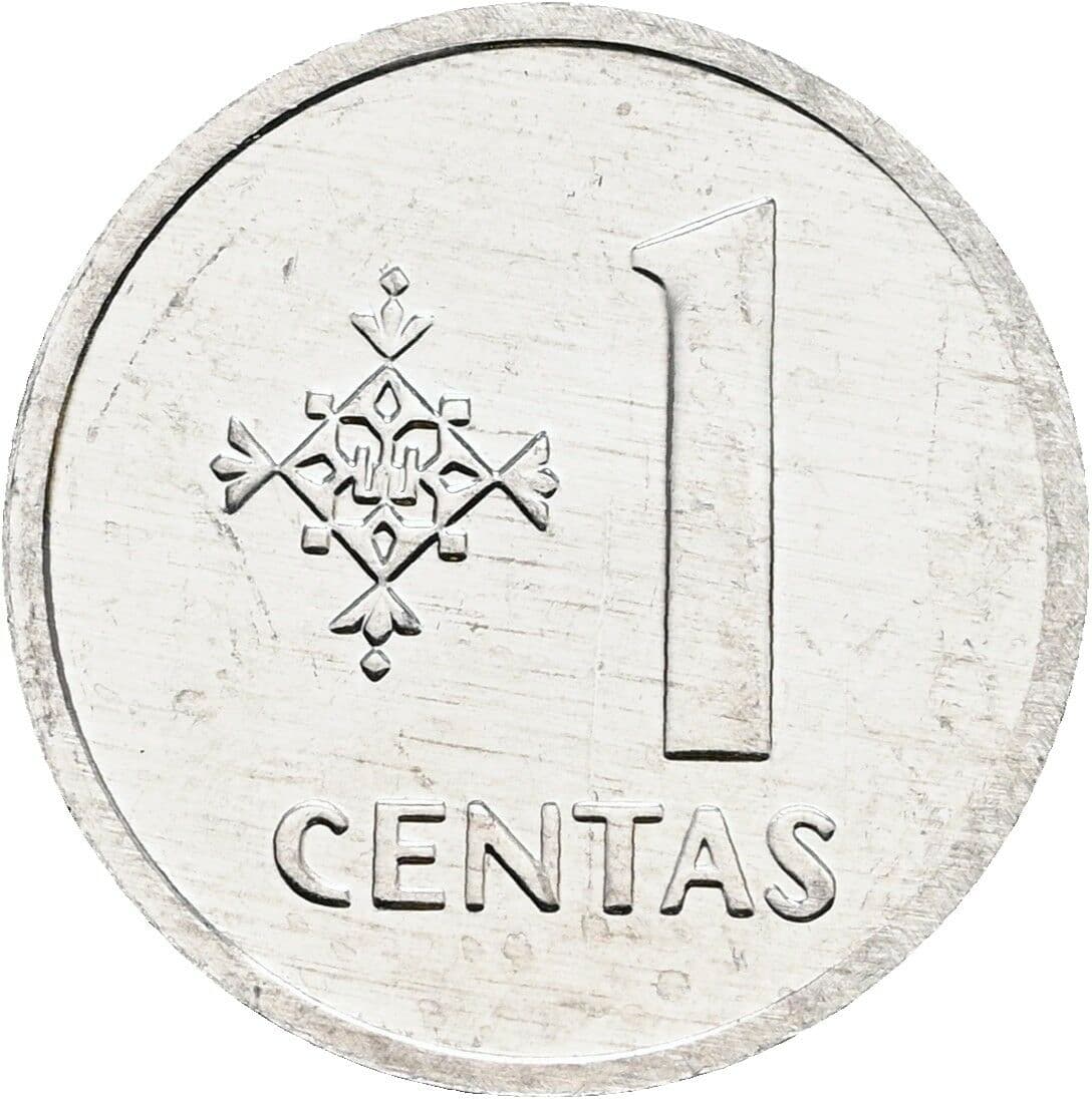 1 Centas