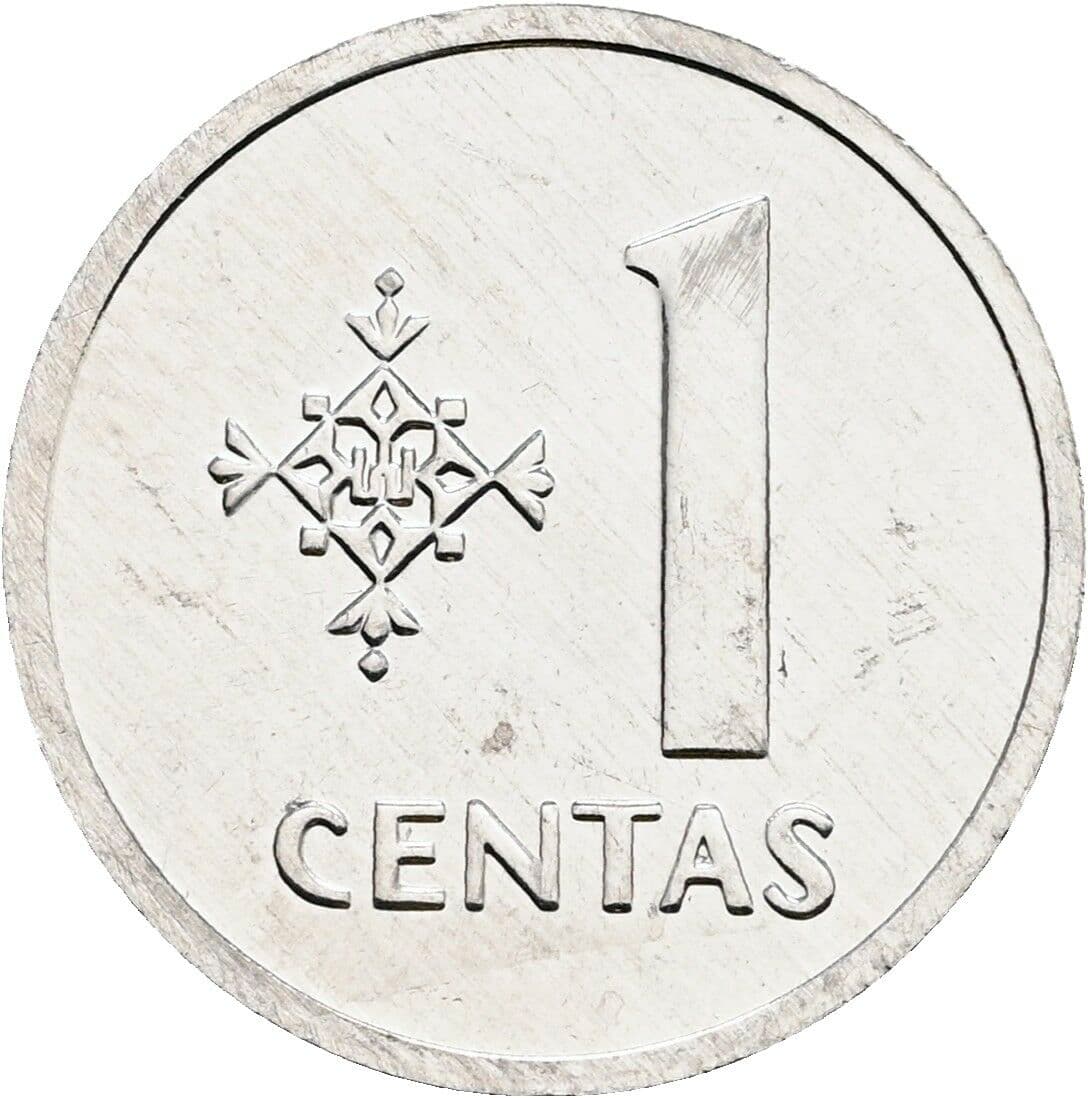 1 Centas