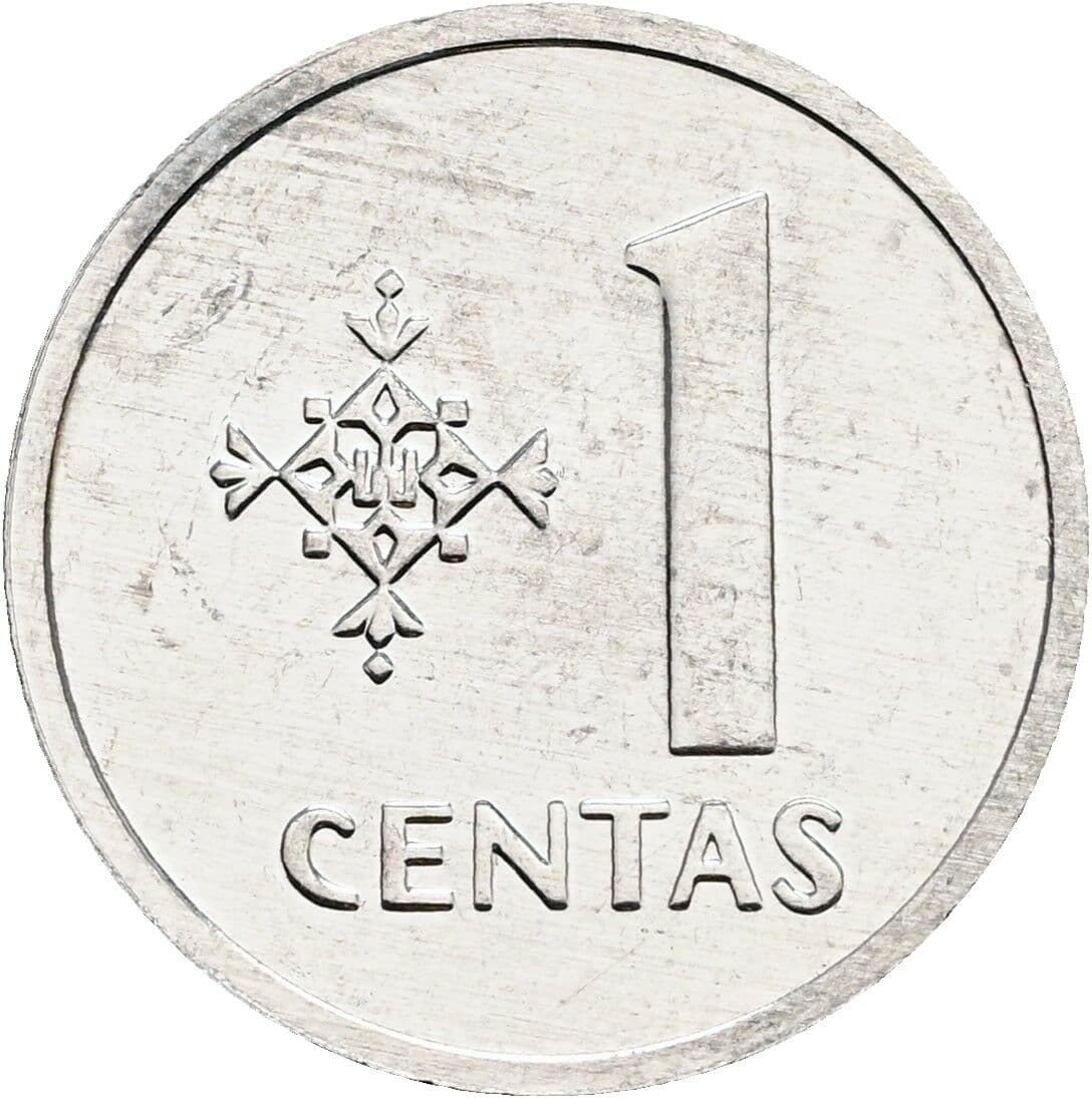 1 Centas
