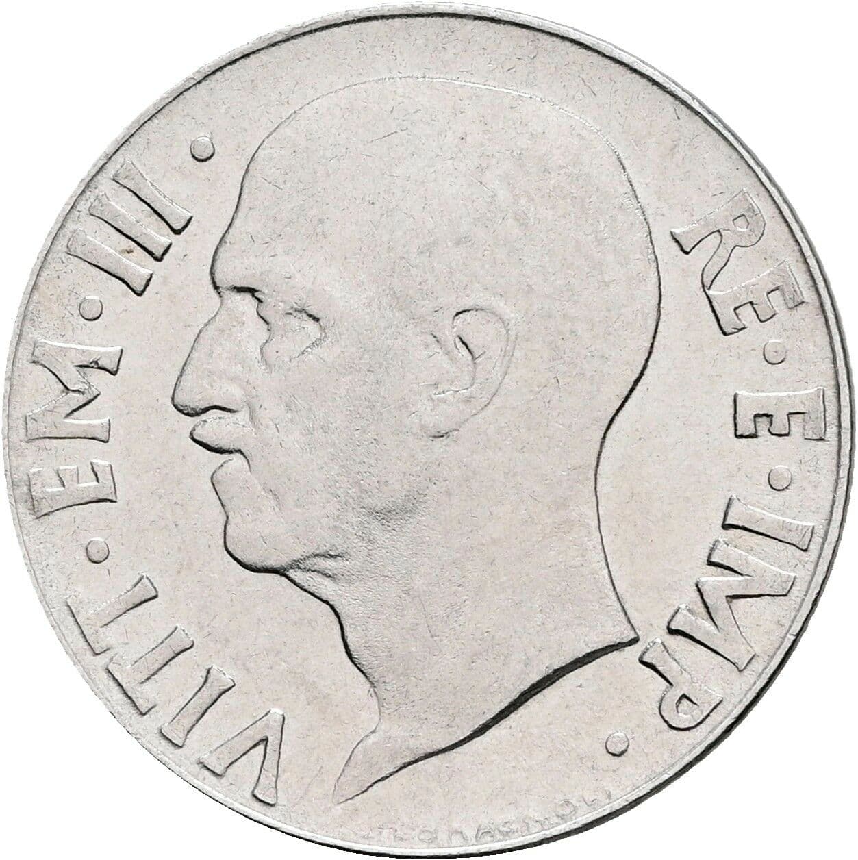 20 Centesimi Vittorio Emanuele III. 1900-1946 1940 – Rückseite
