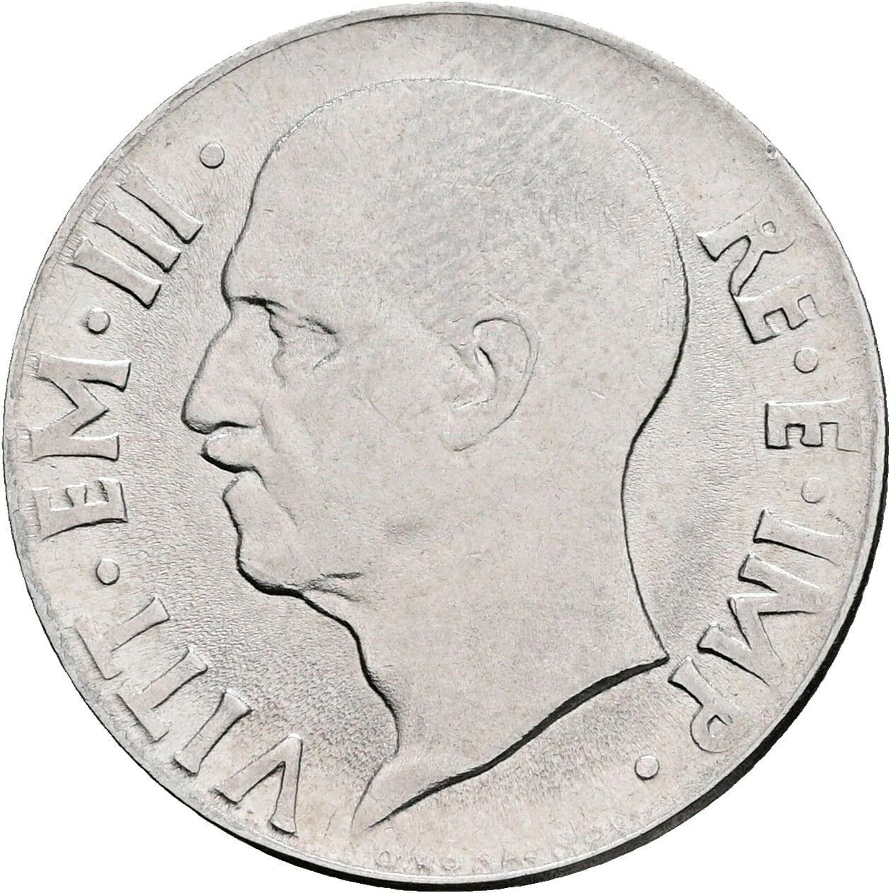 20 Centesimi Vittorio Emanuele III. 1900-1946 1940 – Rückseite