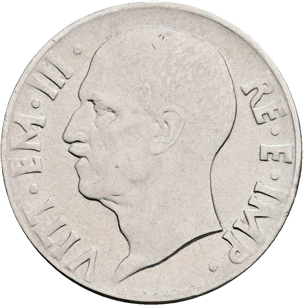 20 Centesimi Vittorio Emanuele III. 1900-1946 1940 – Rückseite