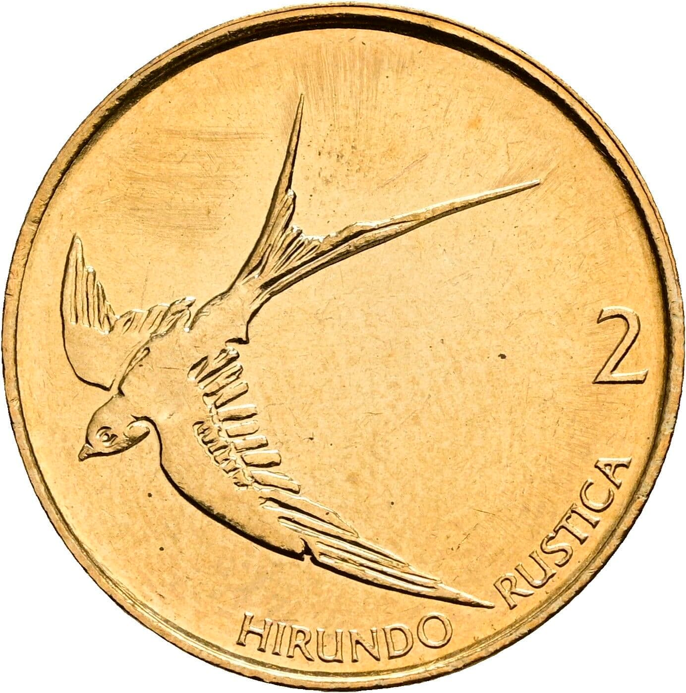 2 Tolarja 1992 – Rückseite