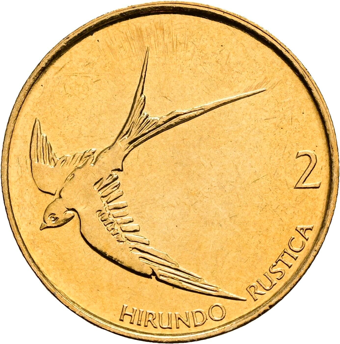 2 Tolarja 1992 – Rückseite