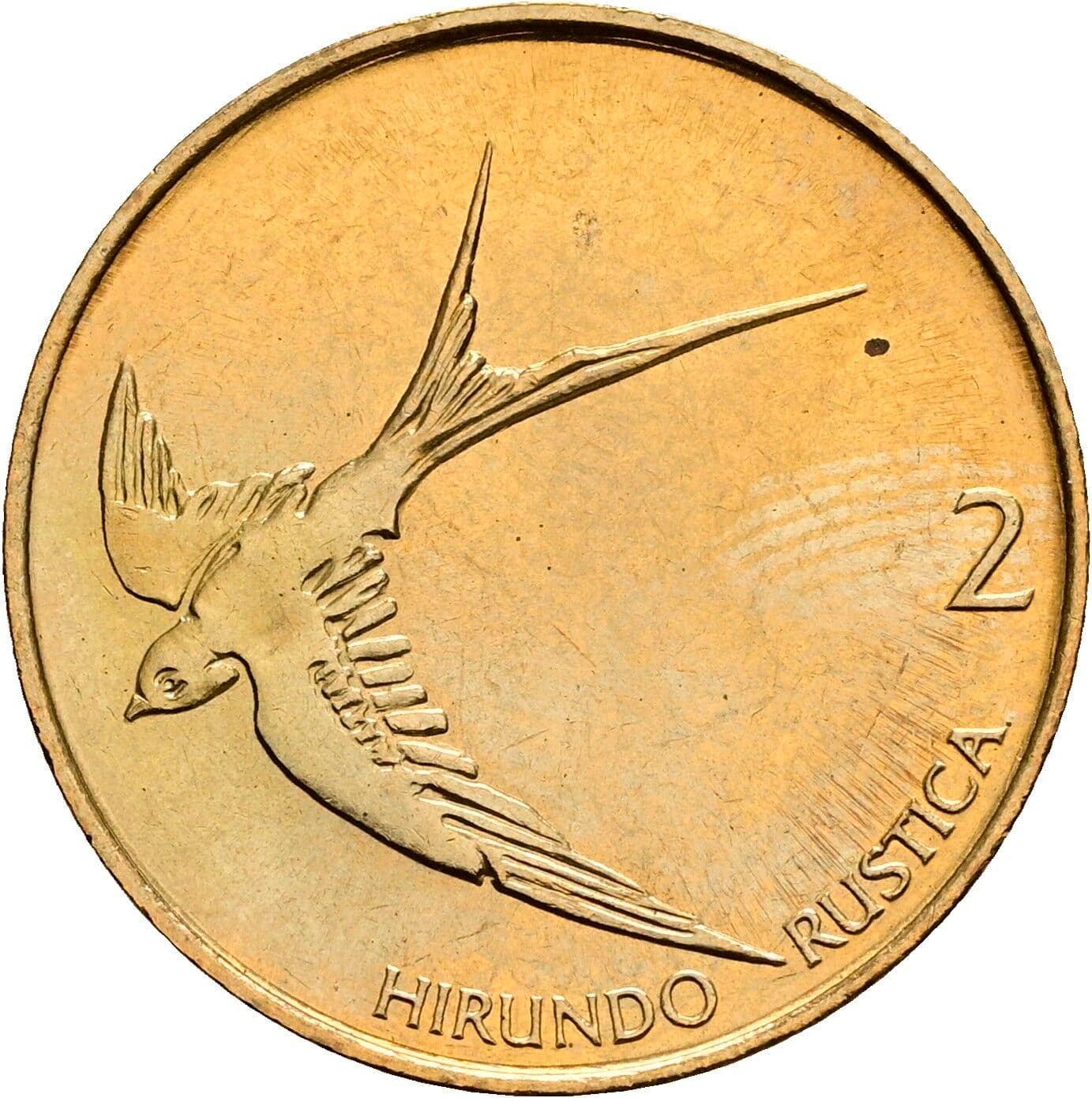 2 Tolarja 1993 – Rückseite