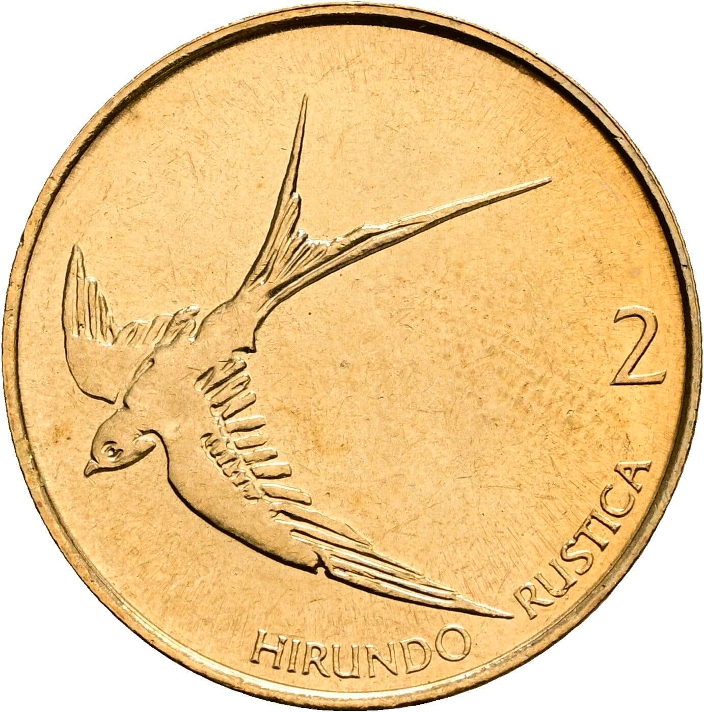 2 Tolarja 1993 – Rückseite
