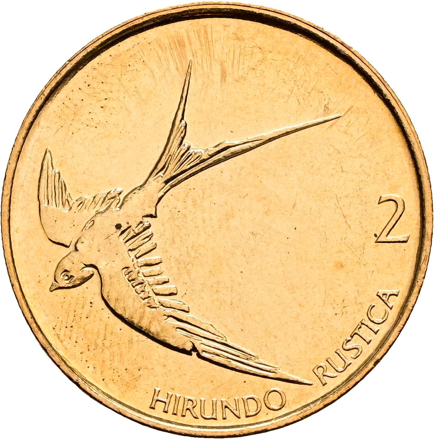 2 Tolarja 1992 – Rückseite