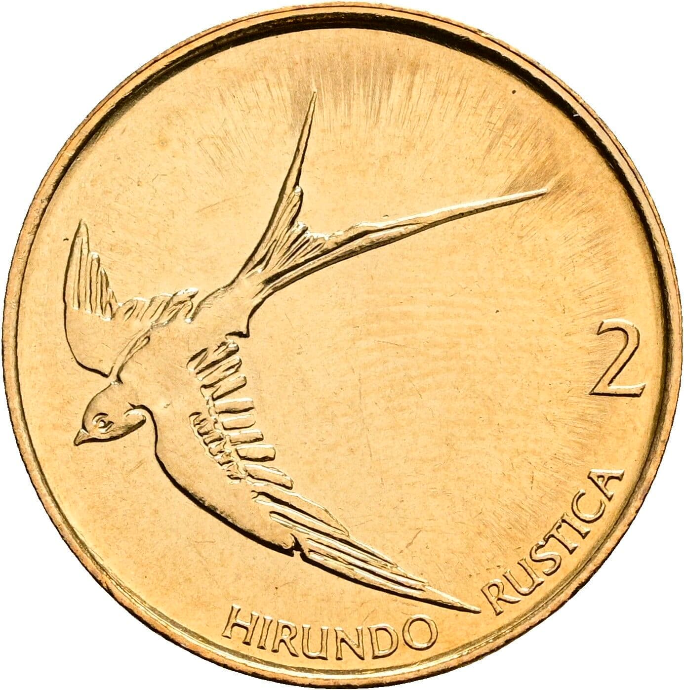 2 Tolarja 1992 – Rückseite