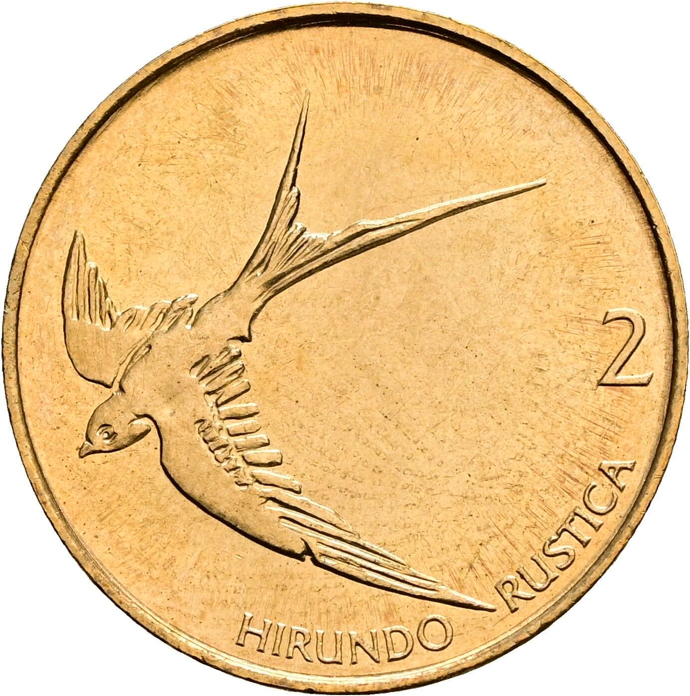 2 Tolarja 1993 – Rückseite