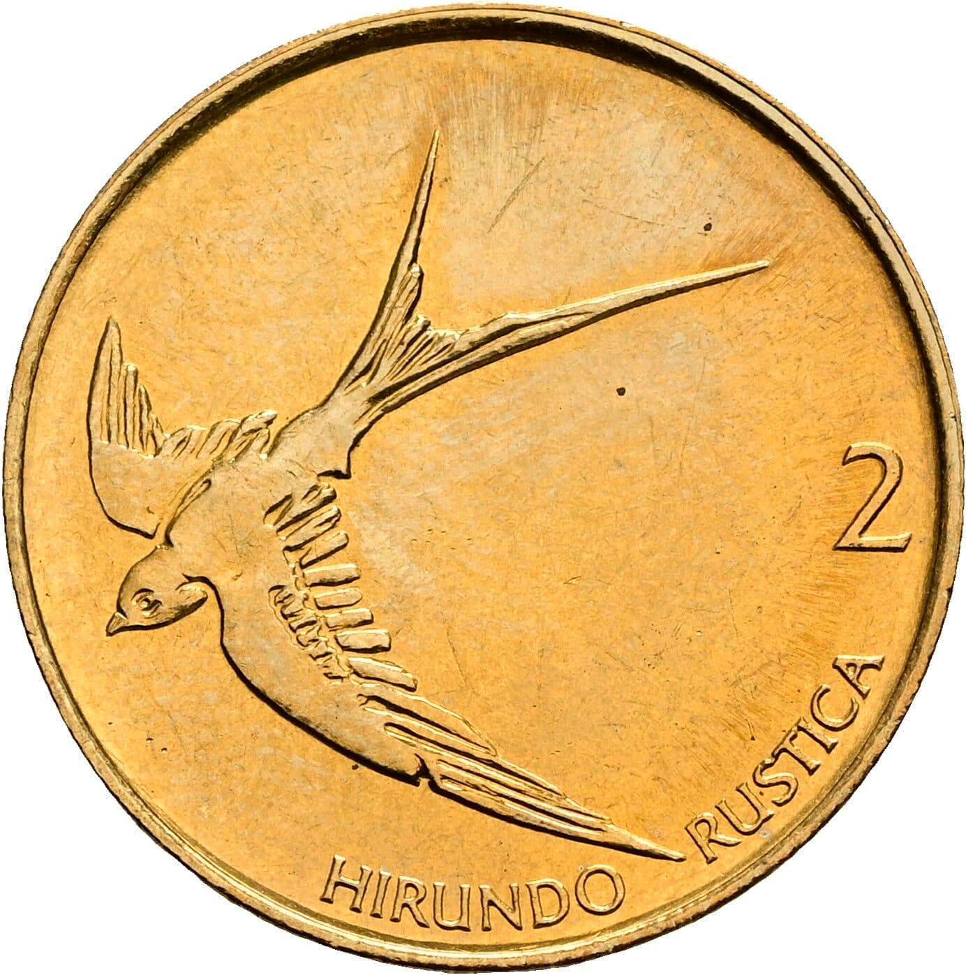 2 Tolarja 1992 – Rückseite