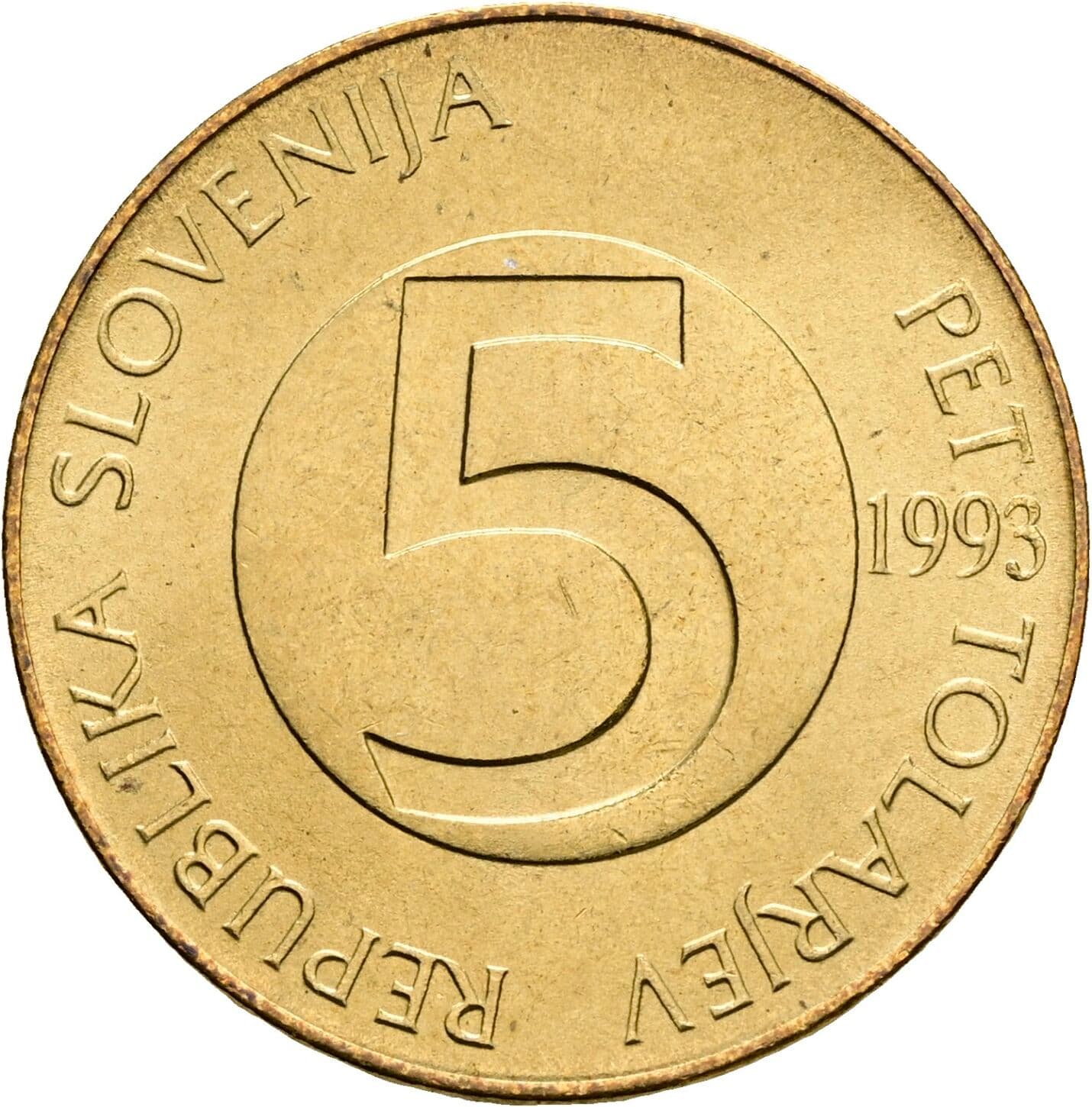 5 Tolarjev