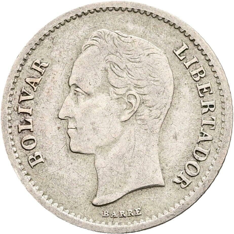 1/4 Bolivar