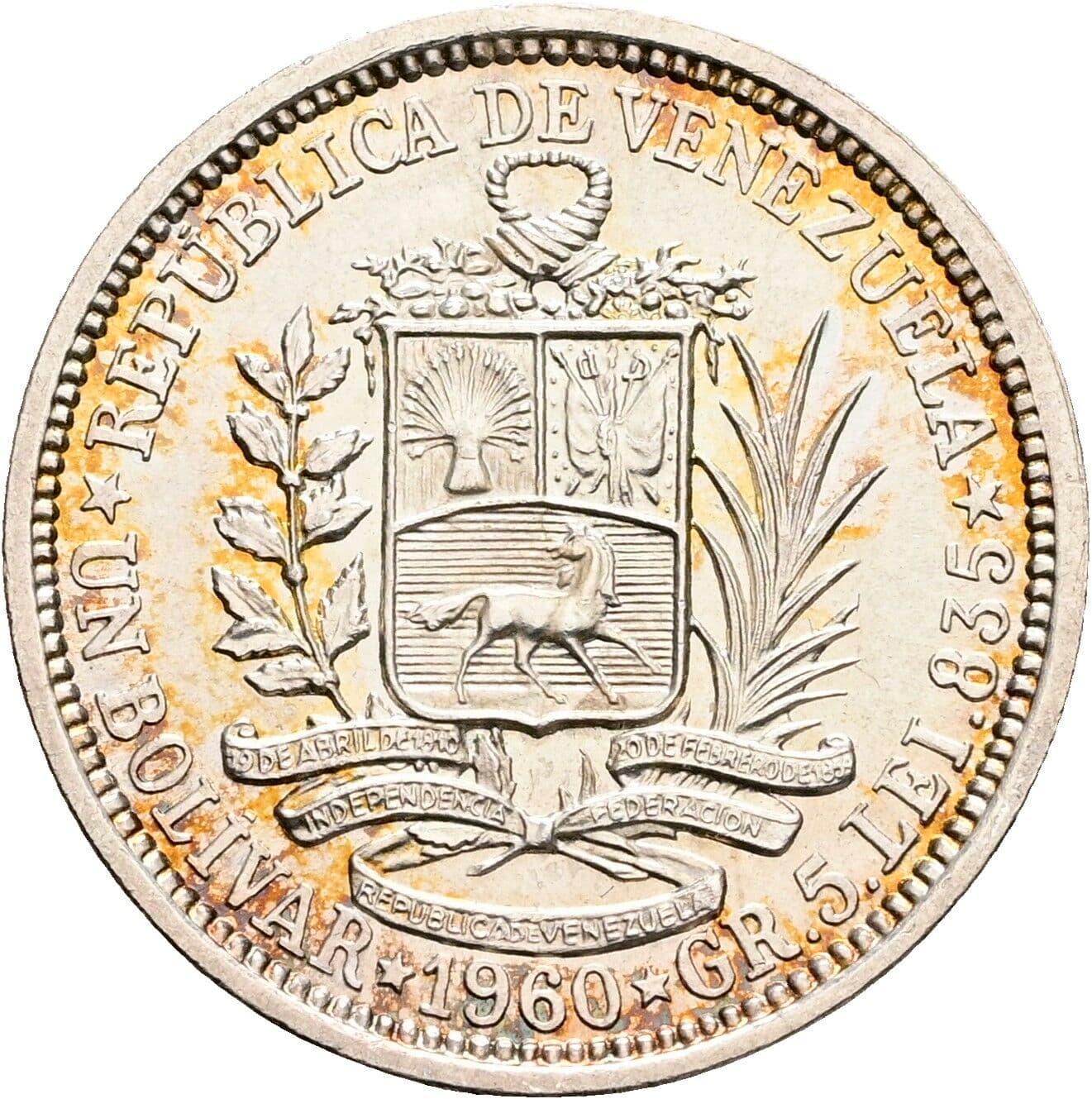 1 Bolivar