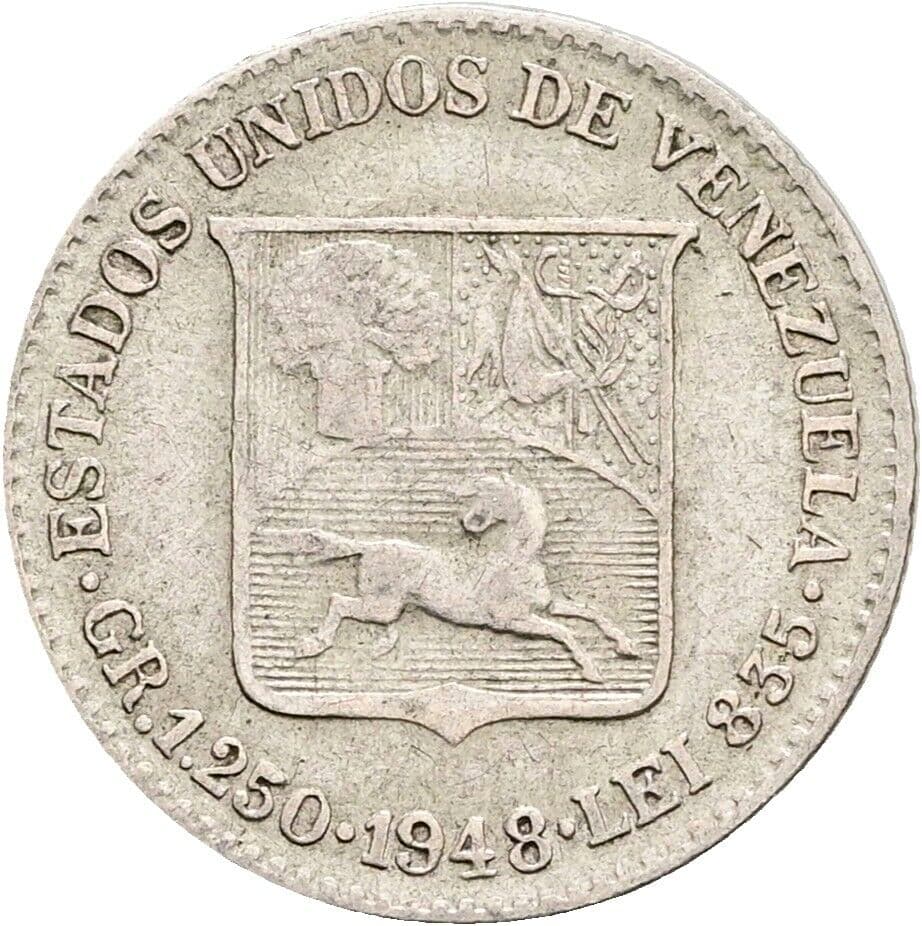 1/4 Bolivar