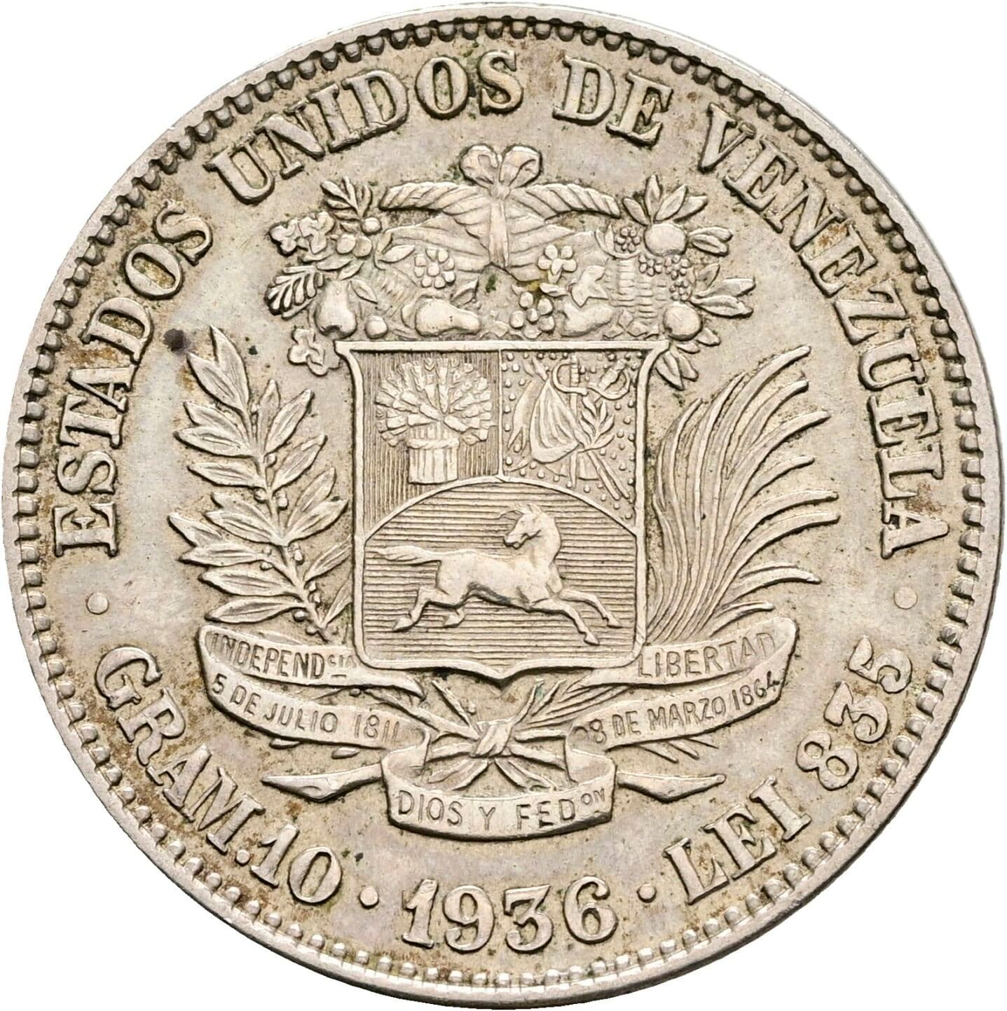1 Bolivar