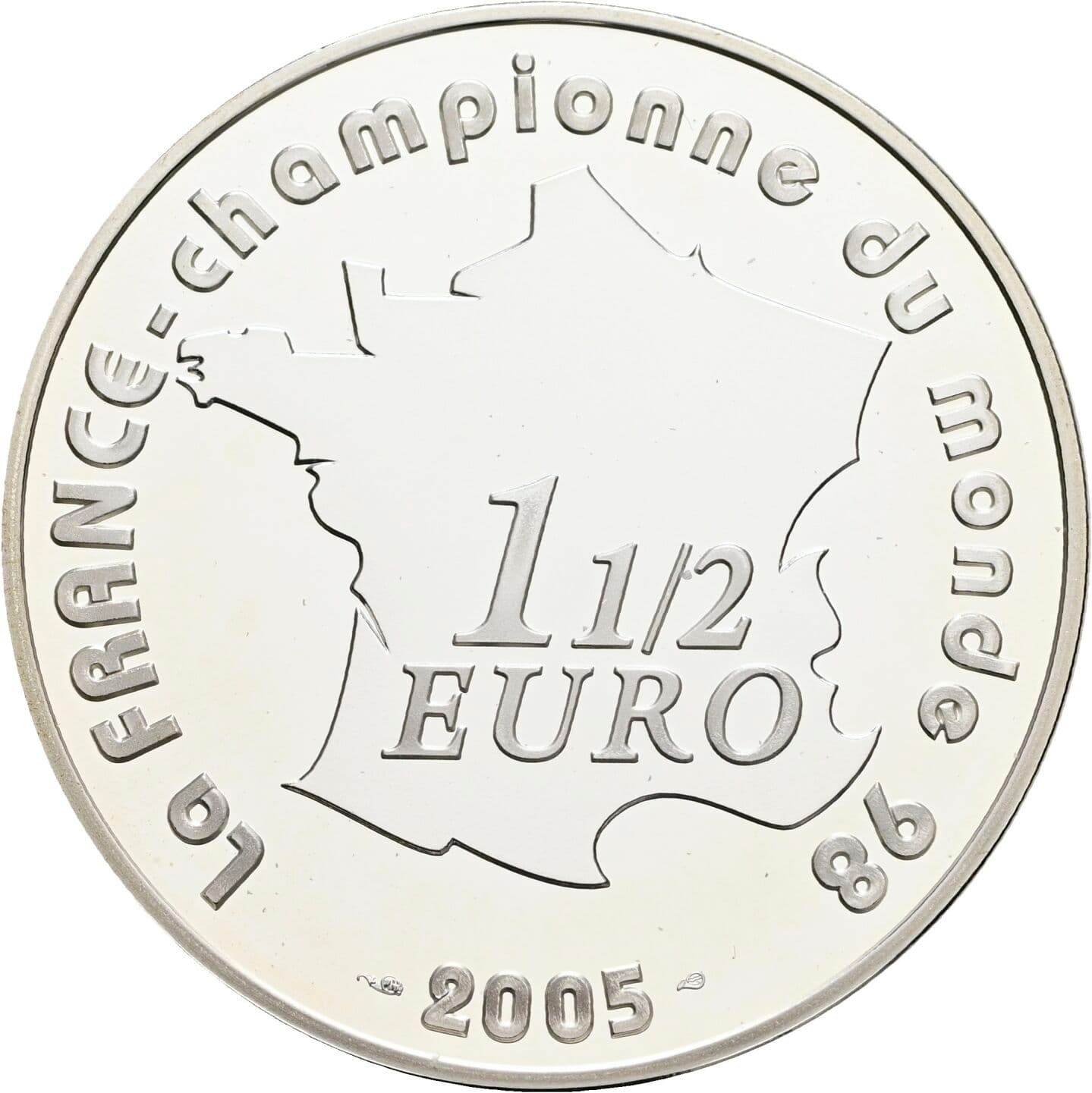 1 1/2 Euro