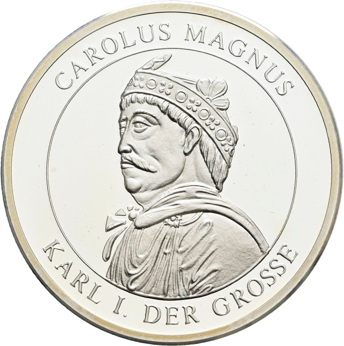 Silbermedaille 10 Euro