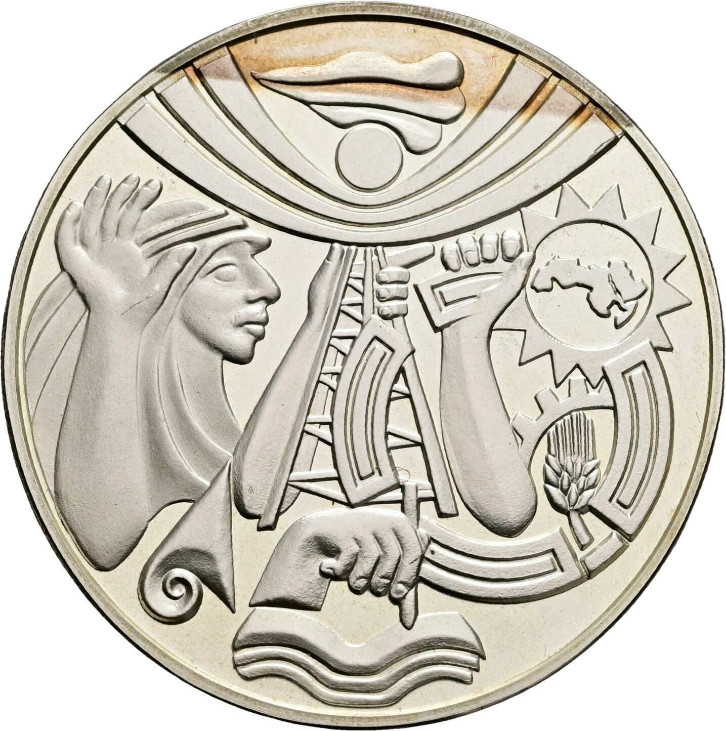 Silbermedaille (1 oz)