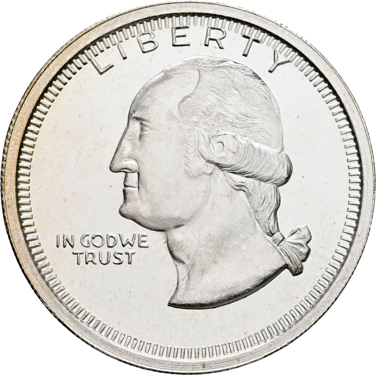 Silbermedaille 1 Troy oz