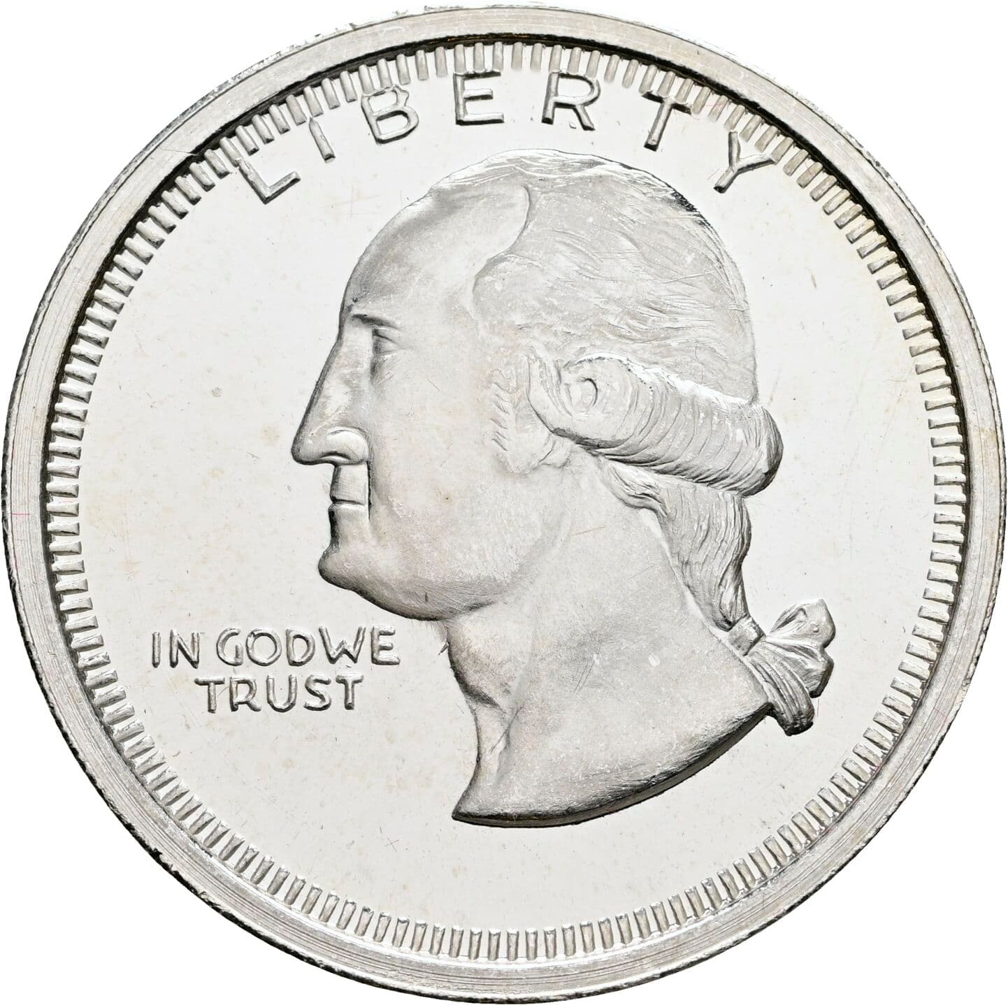 Silbermedaille 1 Troy oz