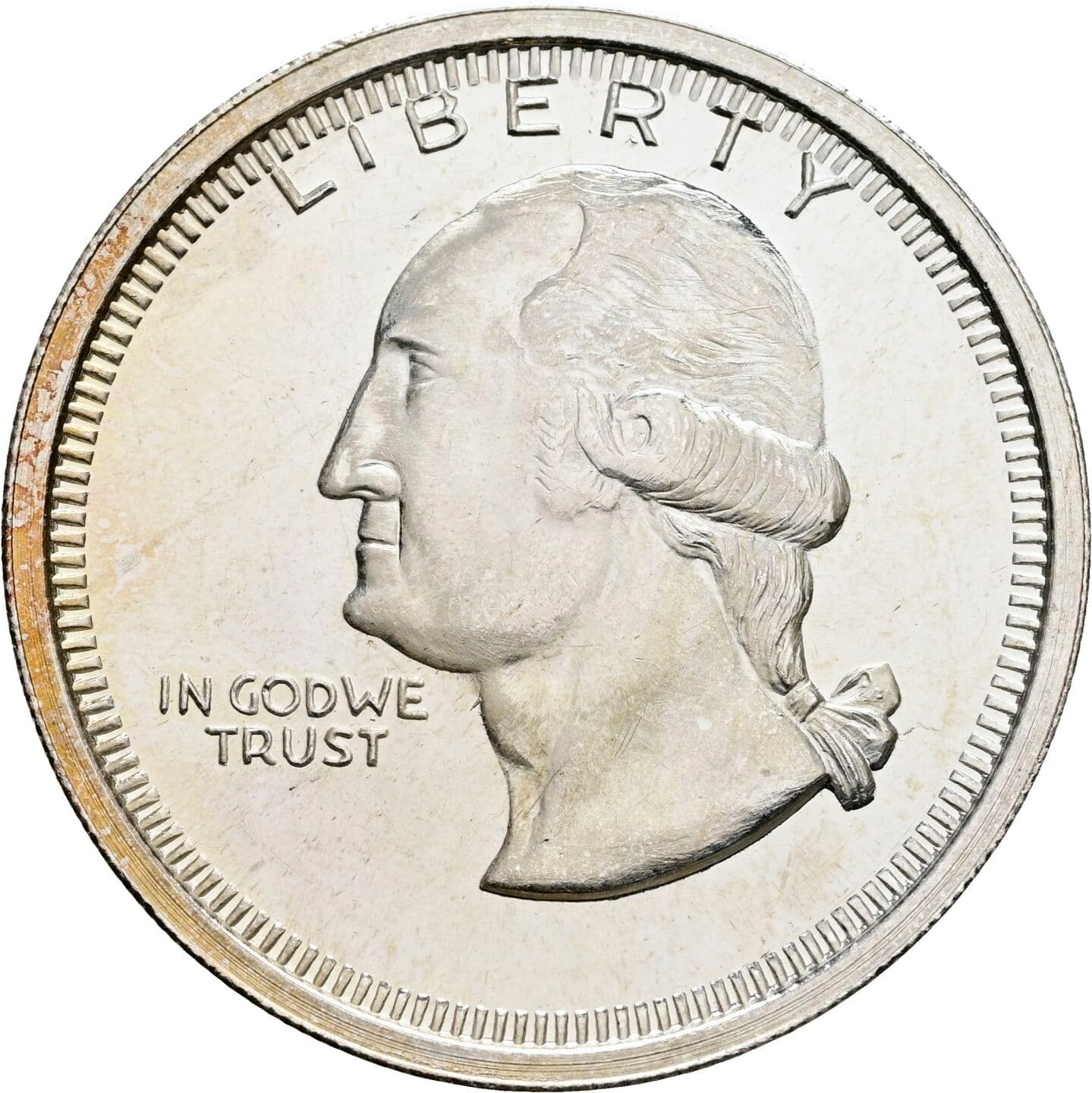 Silbermedaille 1 Troy oz