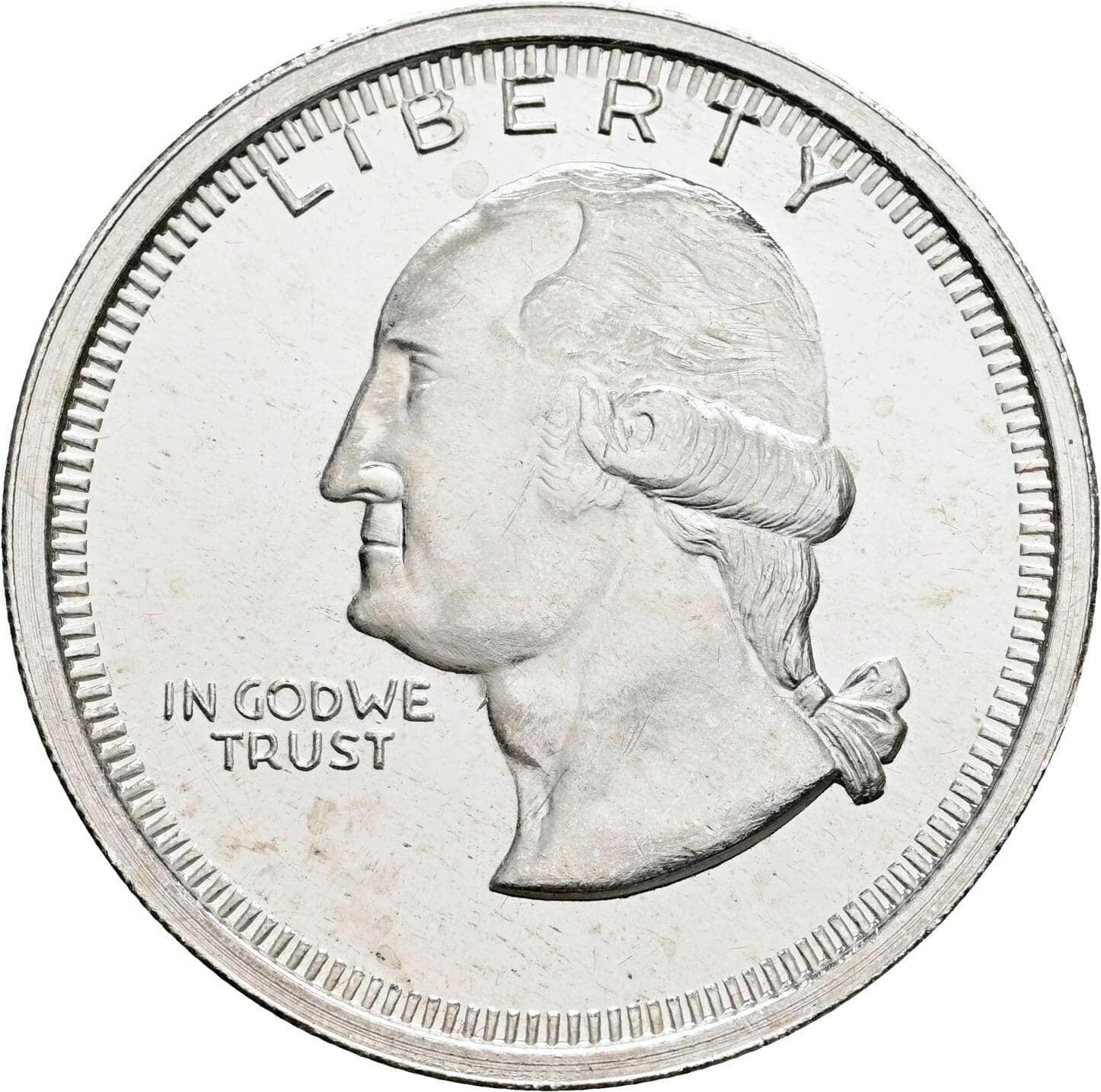 Silbermedaille 1 Troy oz