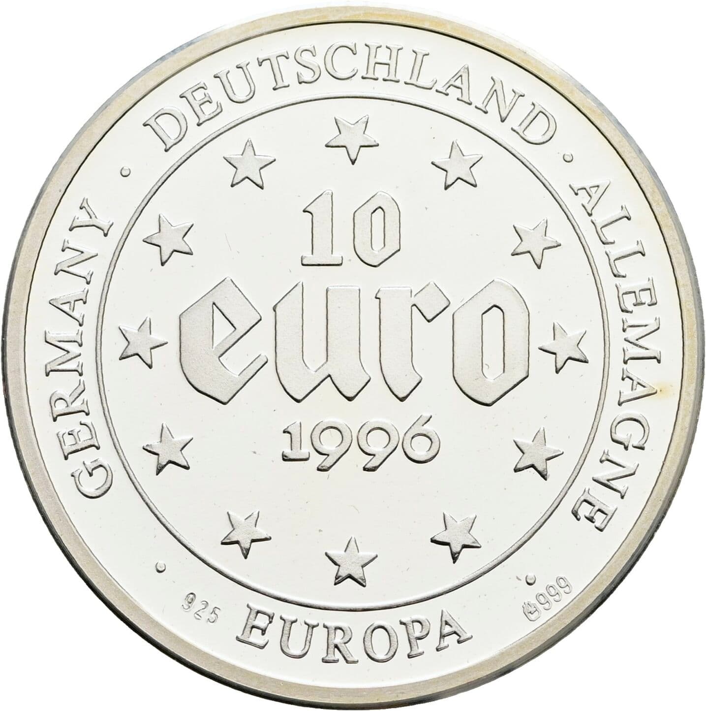Silbermedaille 10 Euro