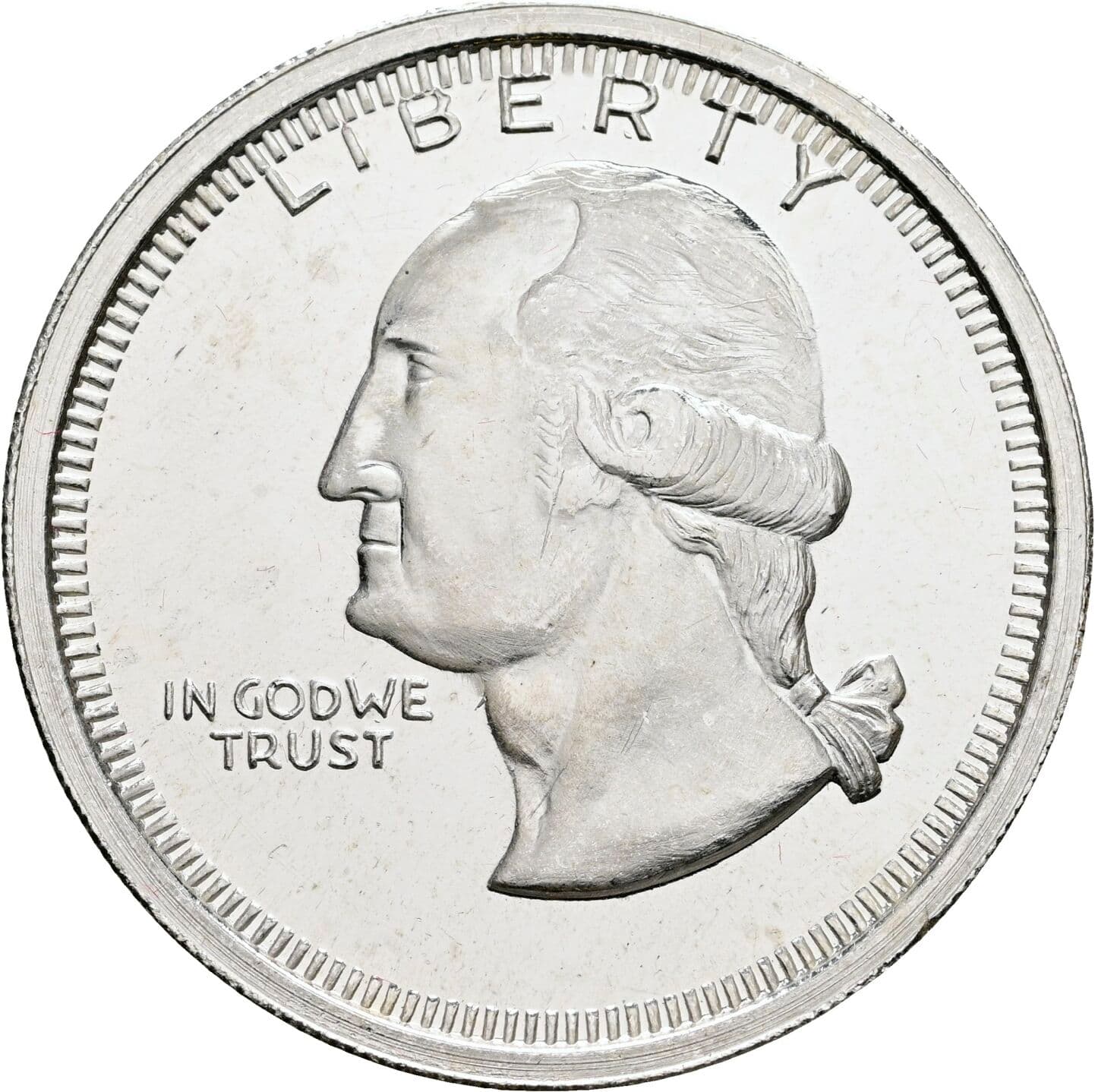 Silbermedaille 1 Troy oz